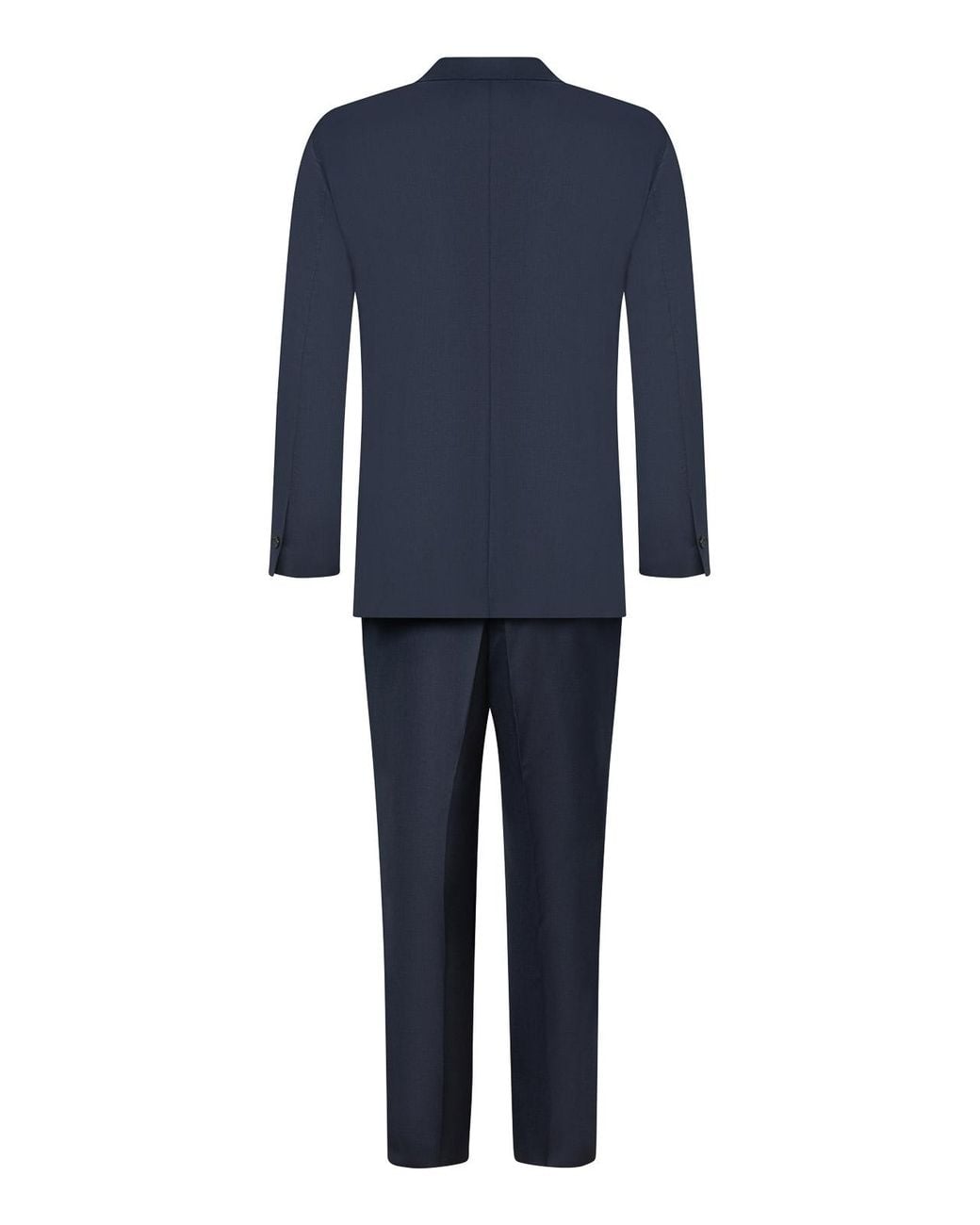 Franzese Collection Blue Single-Breasted Rolls-Royce Style Suit for men