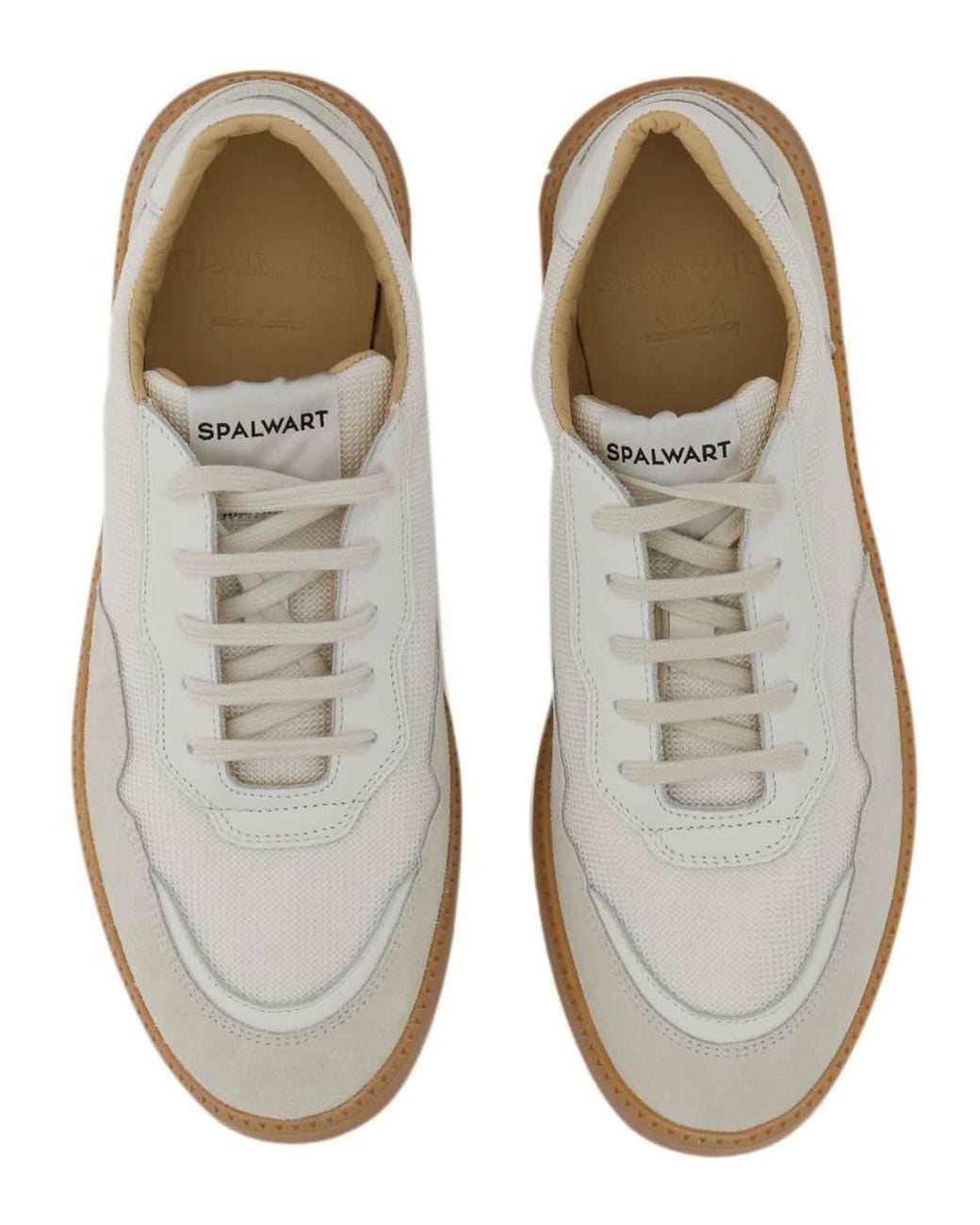 Spalwart White Sneaker