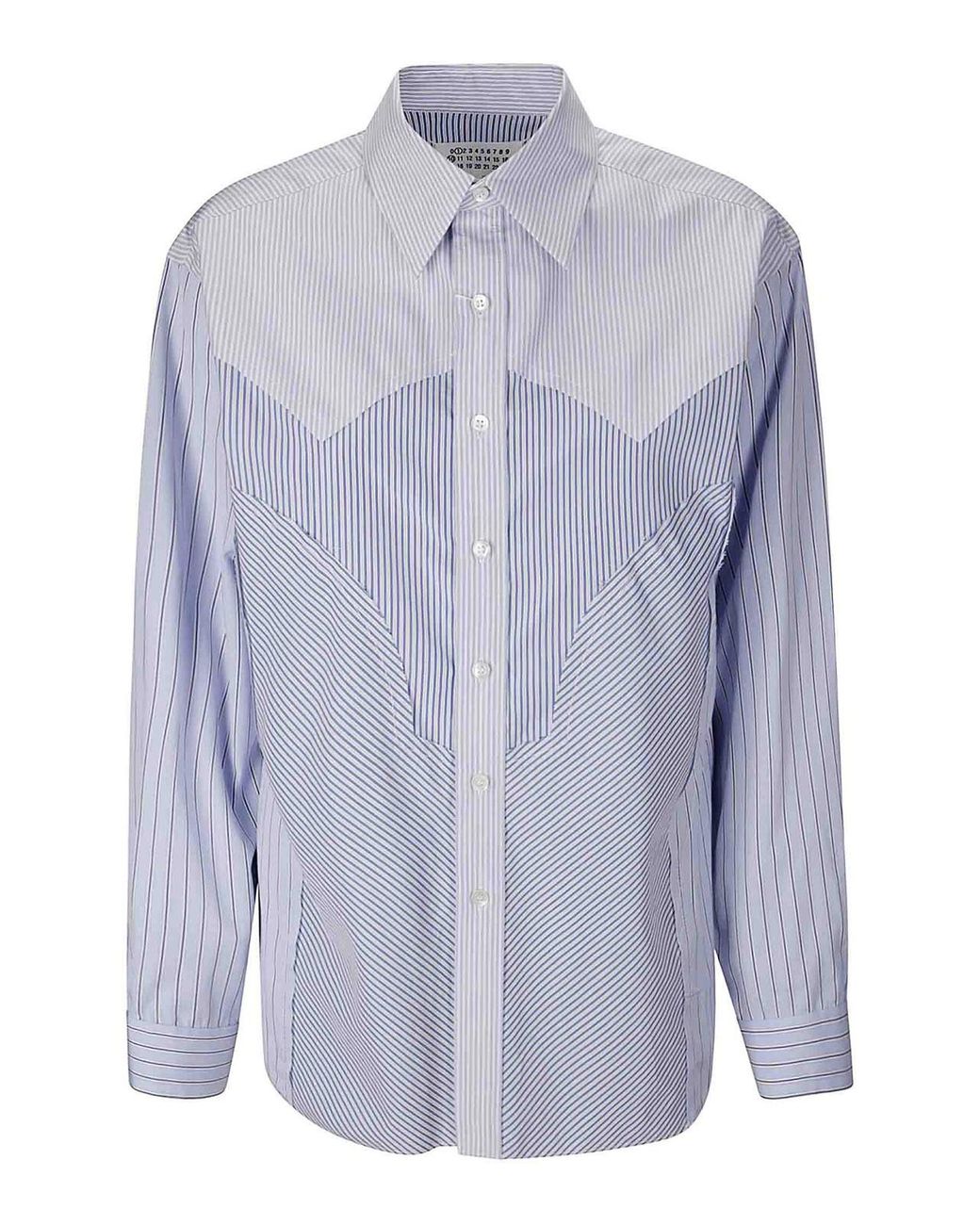 Maison Margiela Blue Shirts