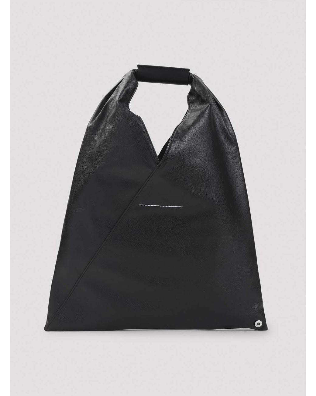 MM6 by Maison Margiela Black Small Japanese Handbag