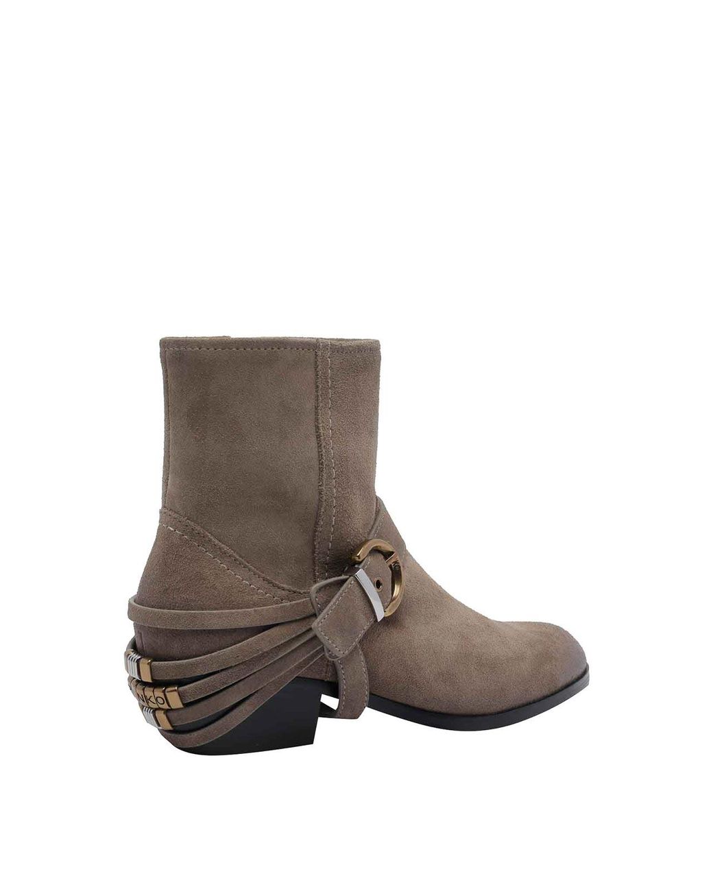 Jane Stivaletti di Pinko in Brown