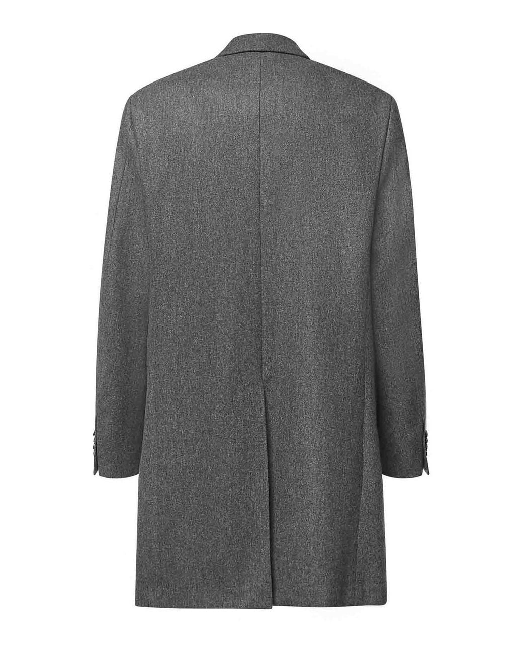 Abrigo Midi Canali de hombre de color Gray