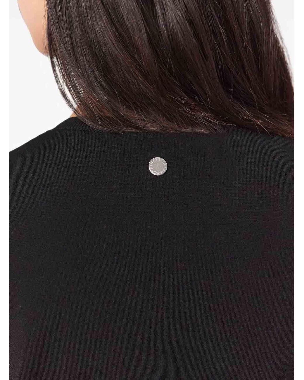 Stella McCartney Black Bell Sleeve Cardigan