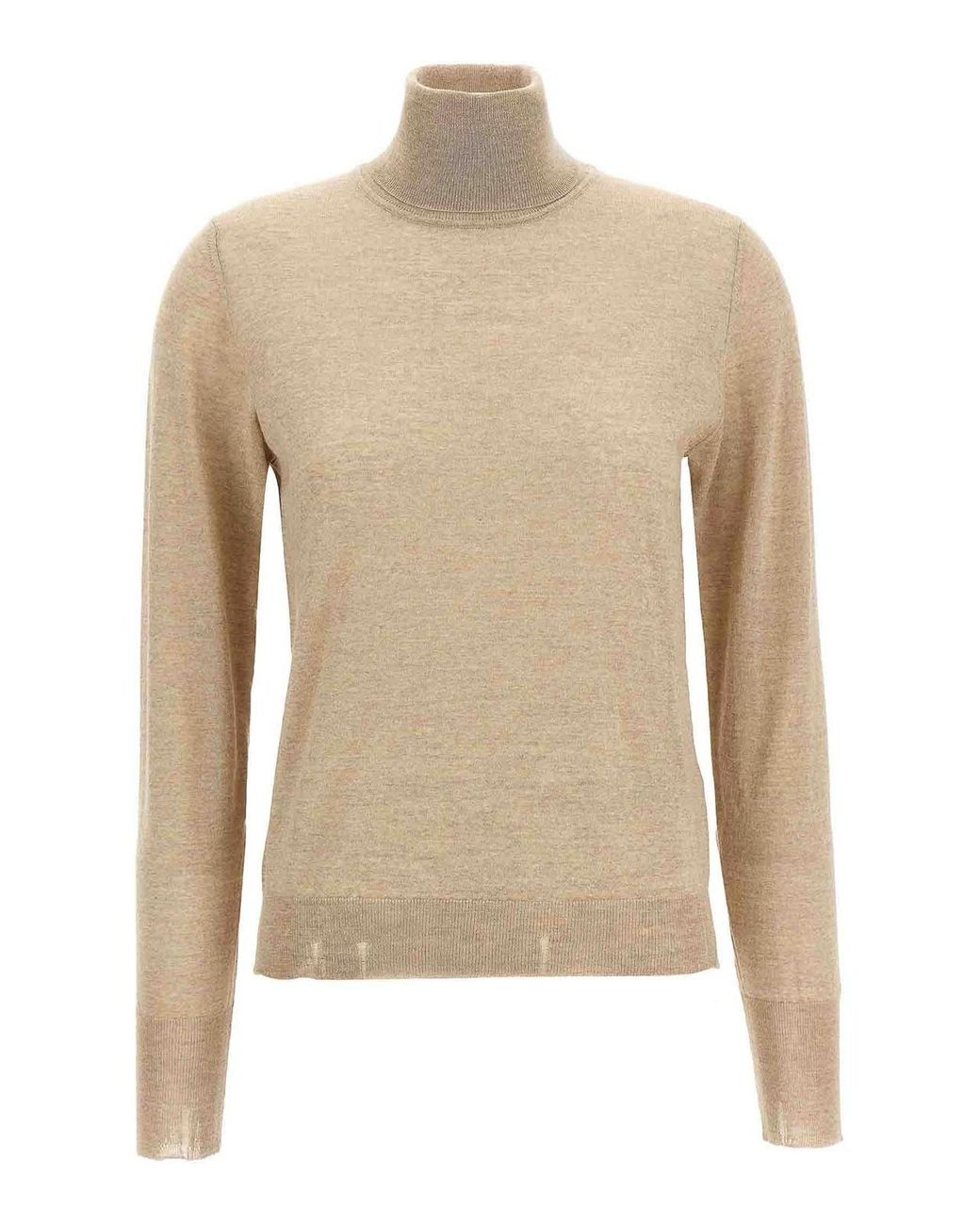 Golden Goose Deluxe Brand Natural Dilara Turtleneck Sweater