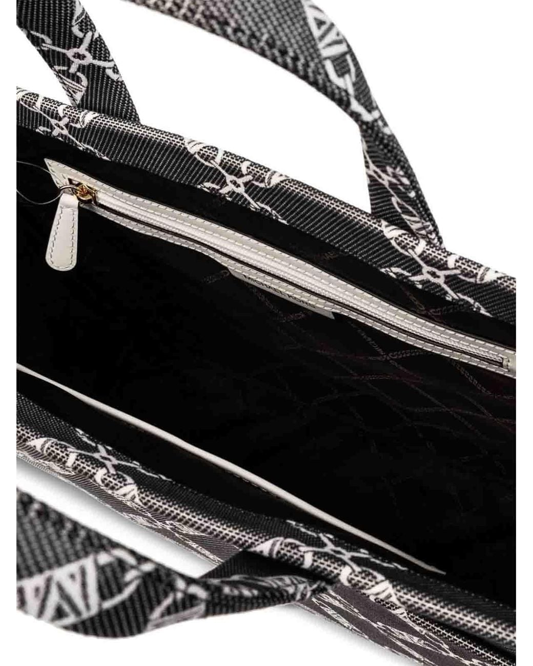 MICHAEL Michael Kors Gray Shopper
