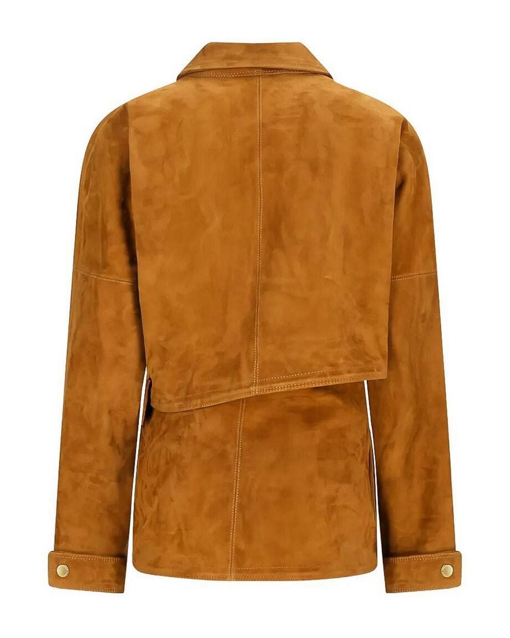 DARKPARK Brown Cindy Suede Contour Jacket