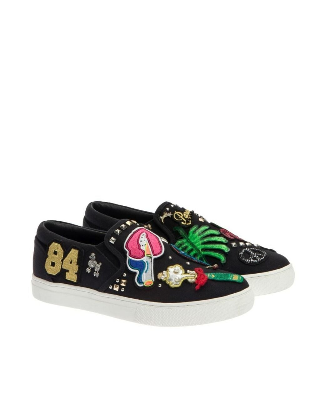 Marc Jacobs Green Mercer Slip On