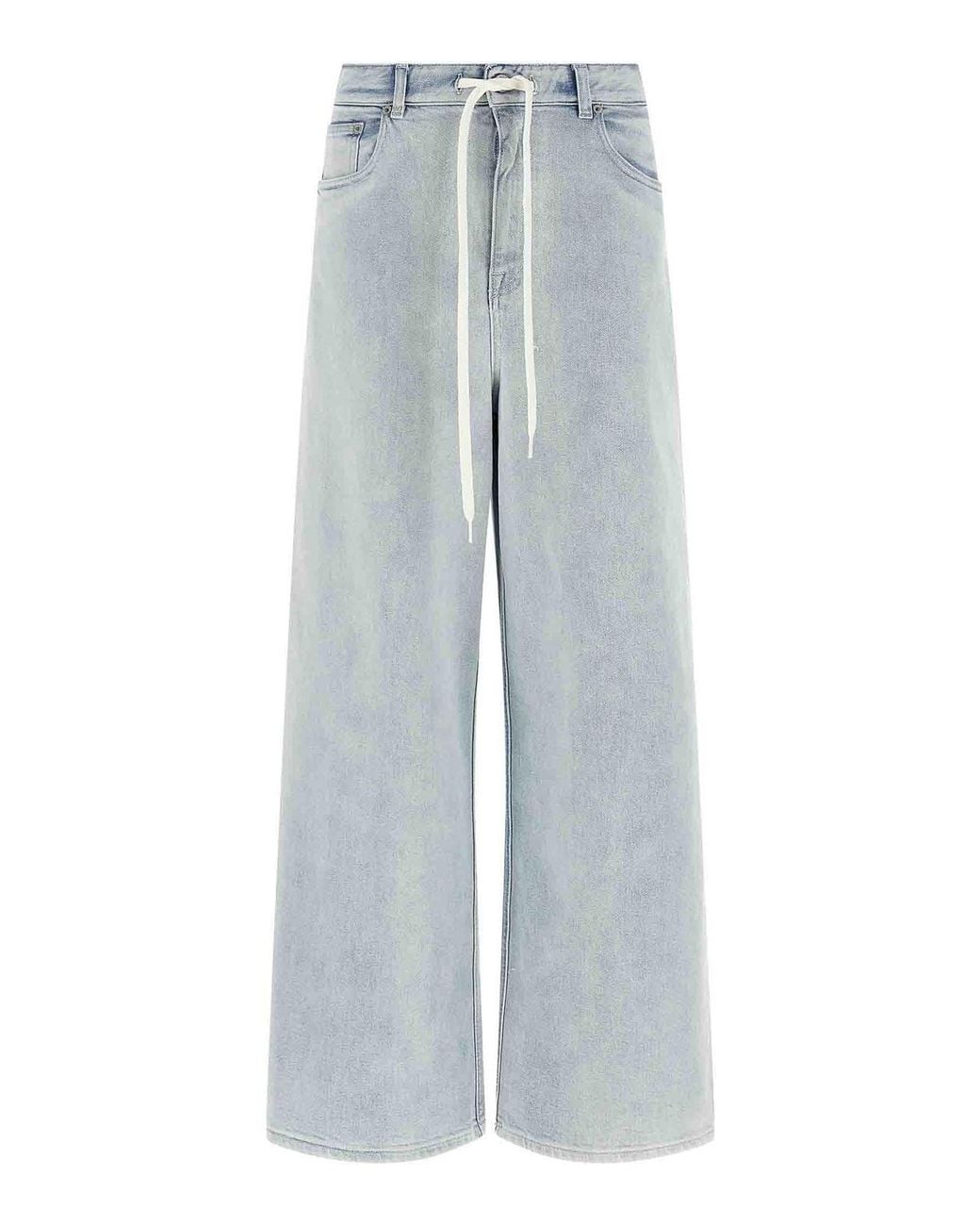 Vaqueros Rectos MM6 by Maison Margiela de color Blue