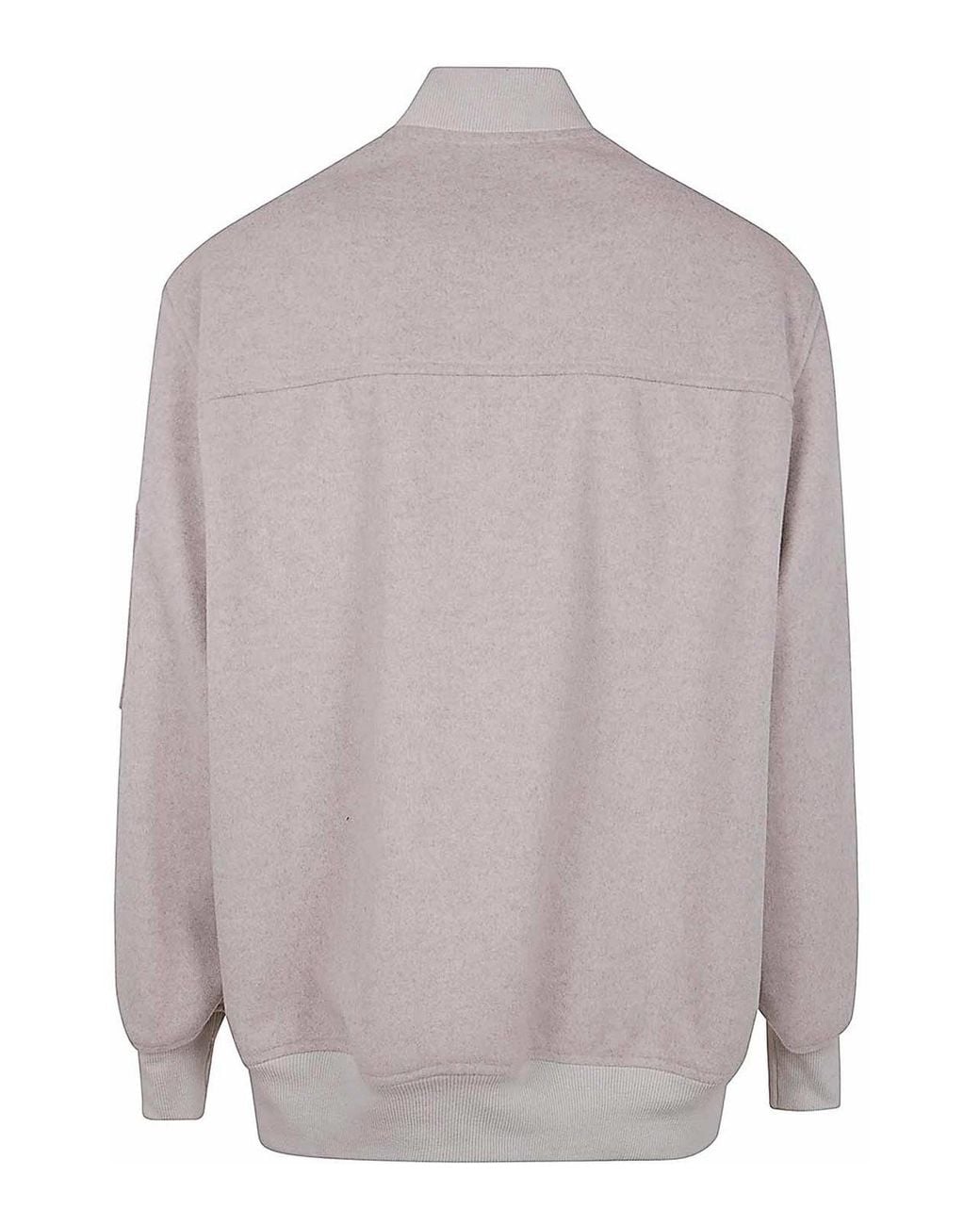 DR. HOPE Gray Bomber Jacket