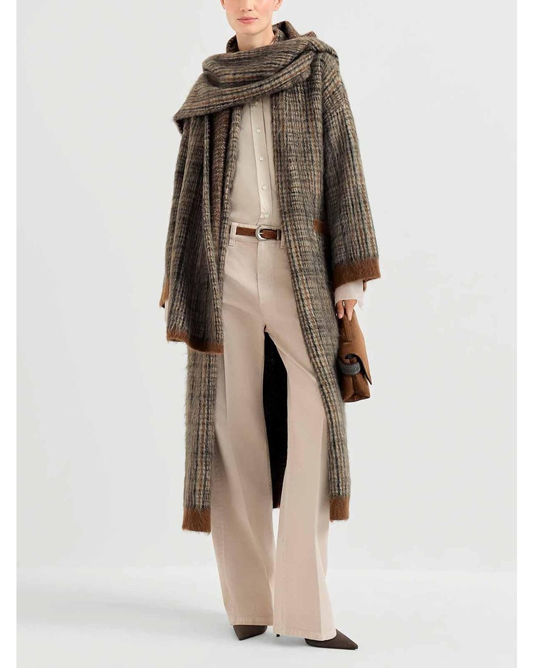 Brunello Cucinelli Gray Cardigan