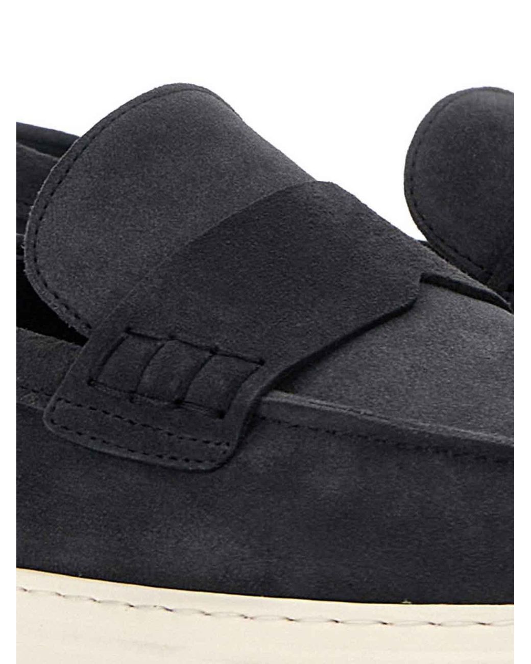 Hogan Blue H-Tv Loafers for men