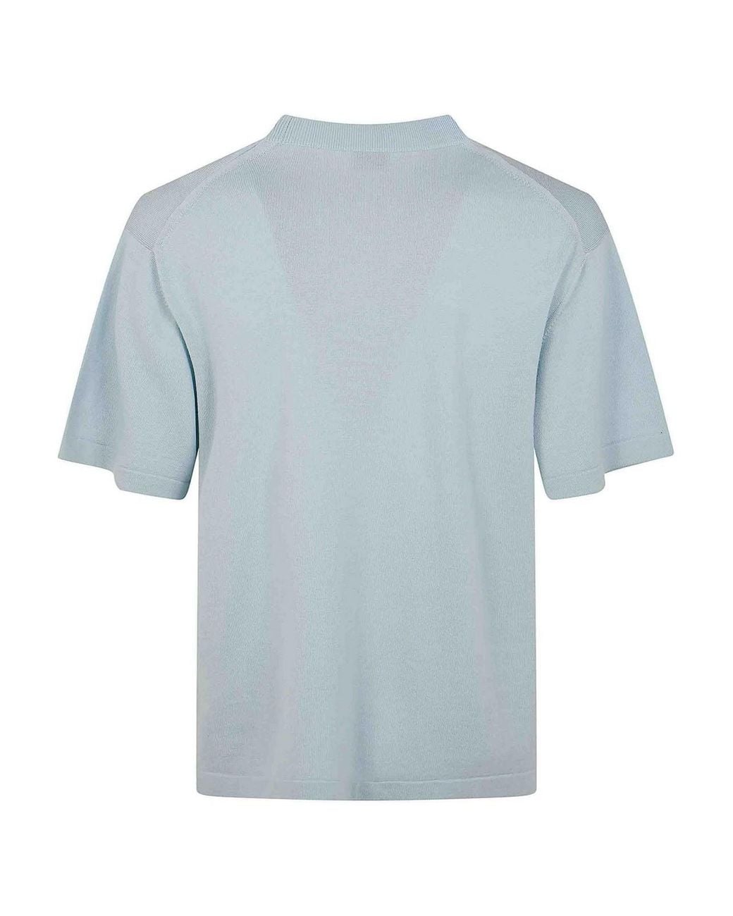KENZO Blue Signature T-Shirt for men