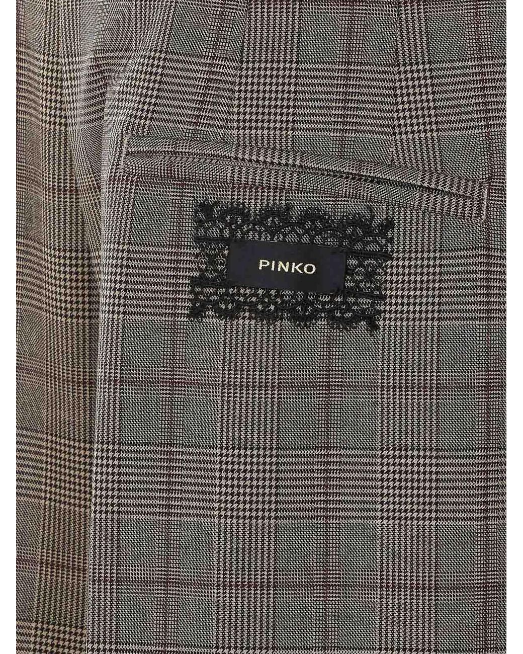 Mulberry Gray Plumeria Pants