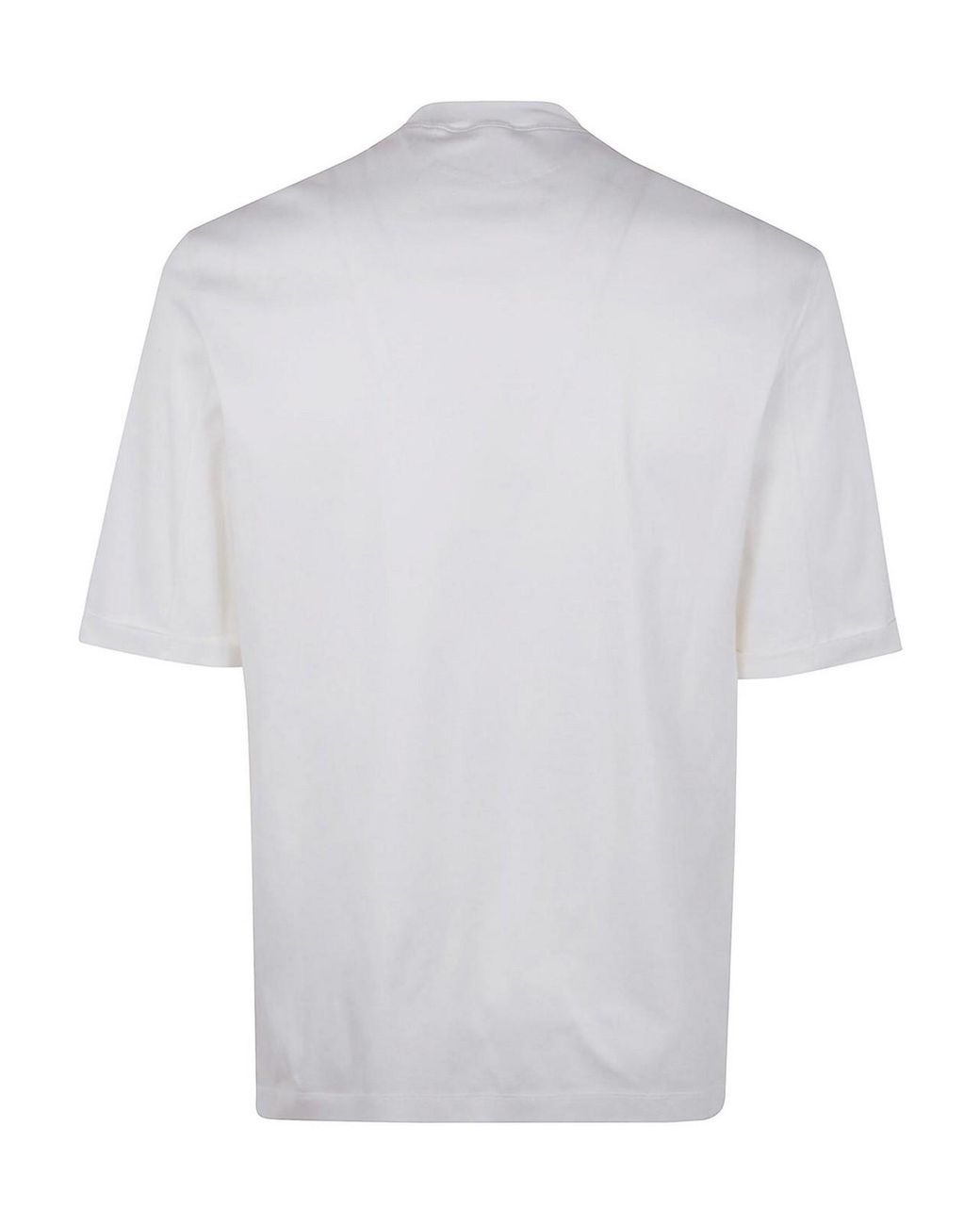 Pull Col Roulé Brunello Cucinelli pour homme en coloris White