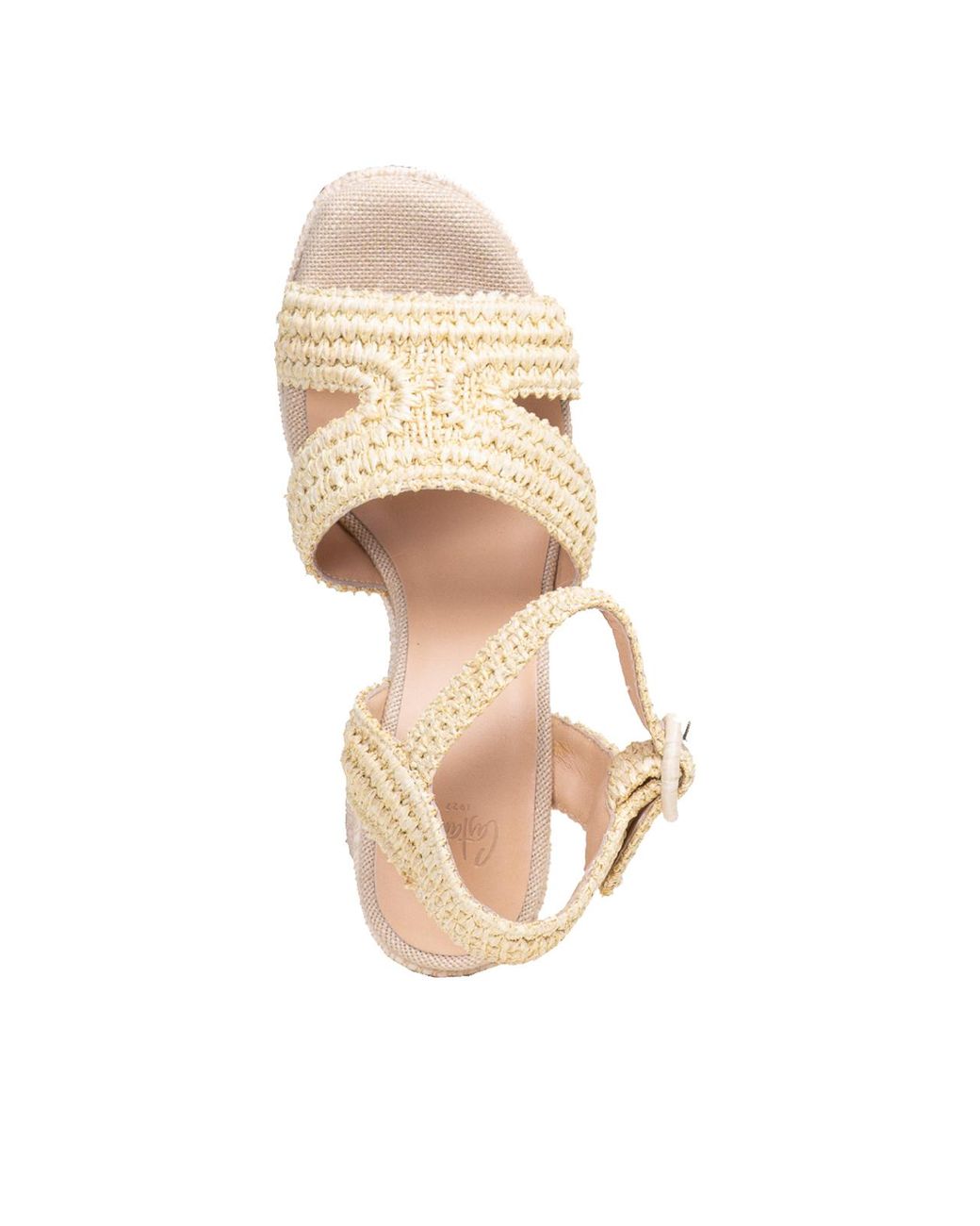 Castaner Natural Sandals