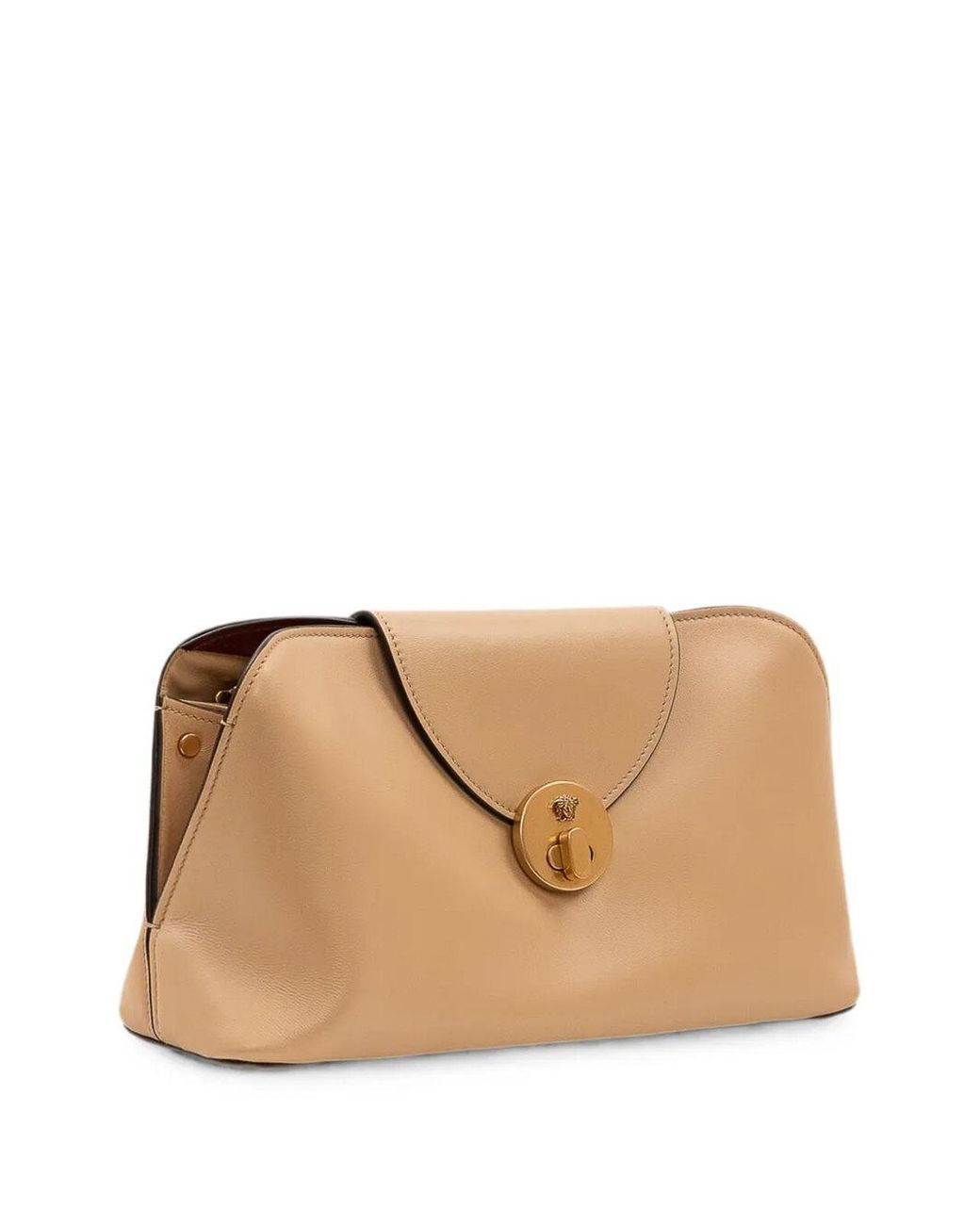 Bolsa Bandolera Versace de color Natural