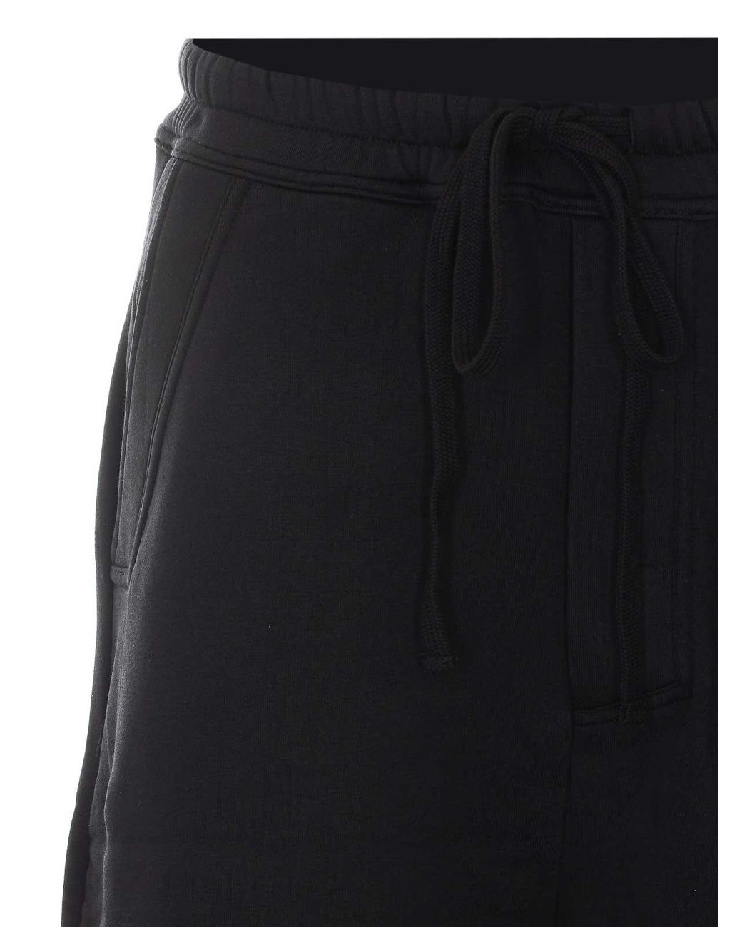 Thom Krom Black Track Pants for men