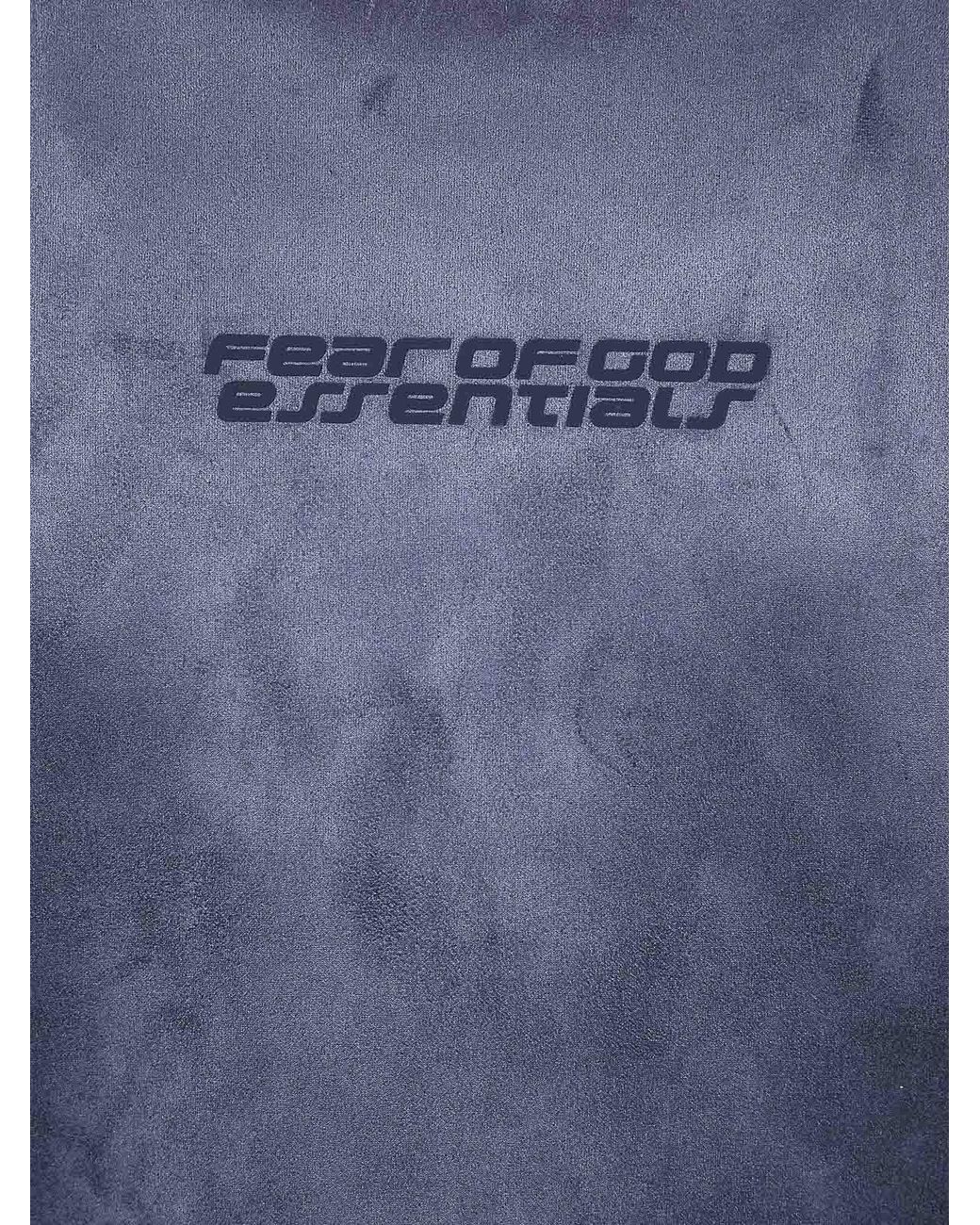 Fear Of God Blue Modern Hoodie for men