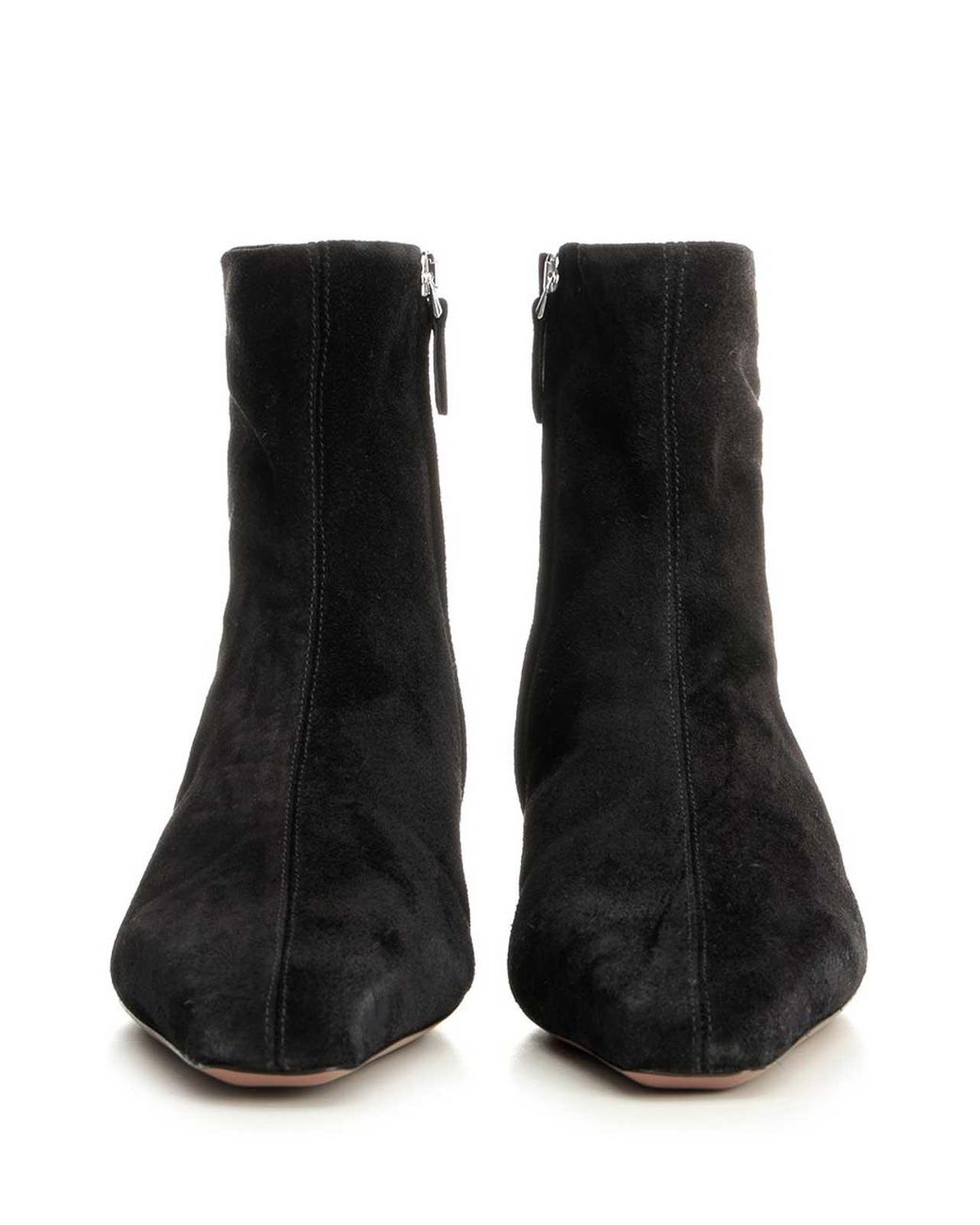Paris Texas Black Ankle Boots