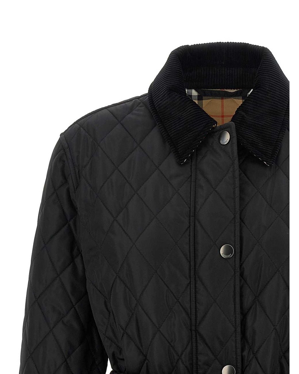 Burberry Black Chiltern Jacket
