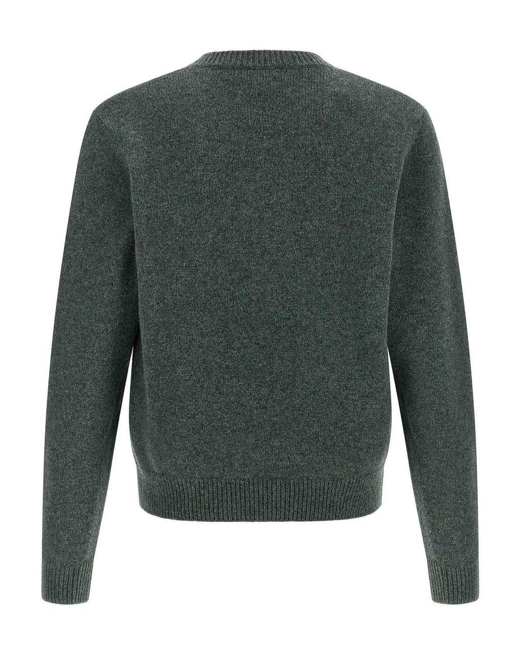 Pull Col Rond A.P.C. pour homme en coloris Green