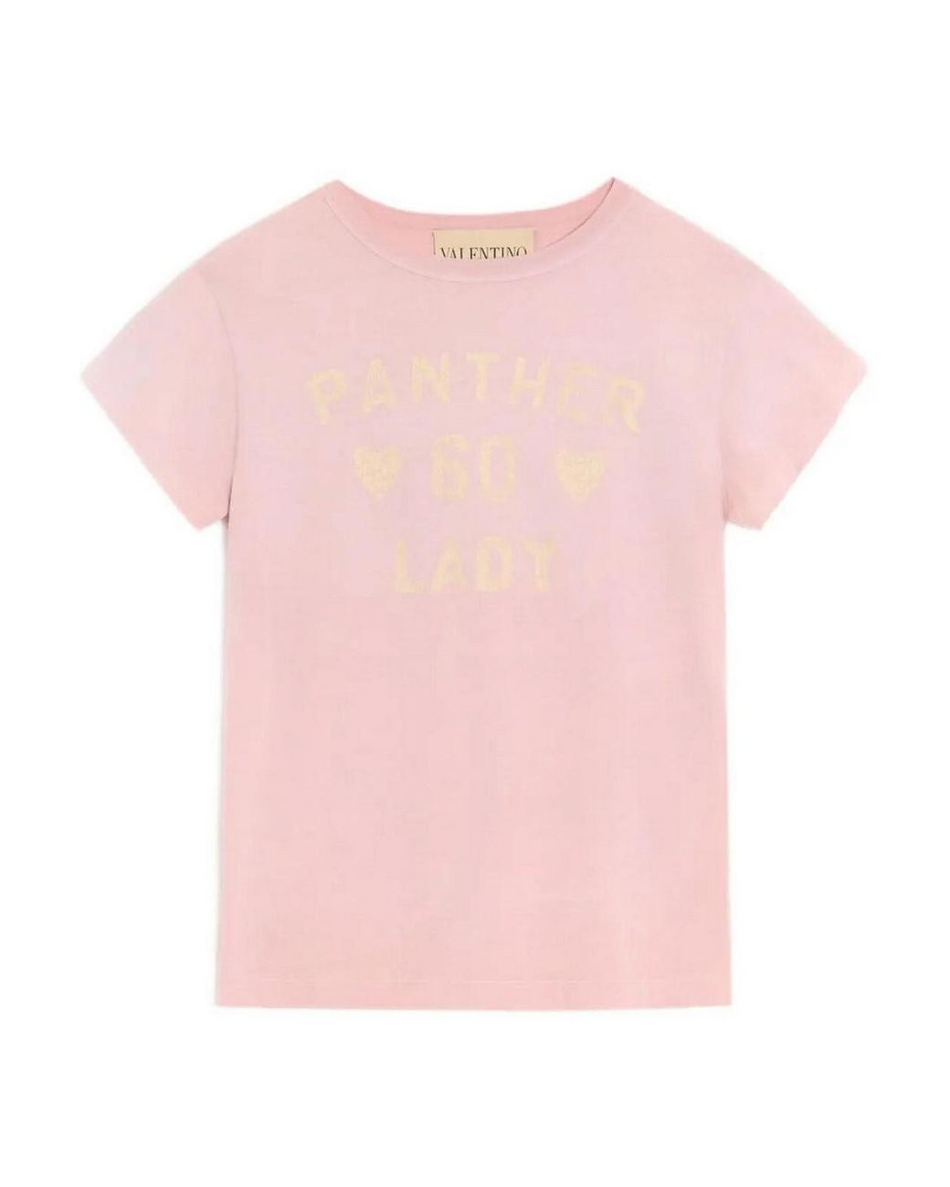 Valentino Pink Pattern T-Shirt