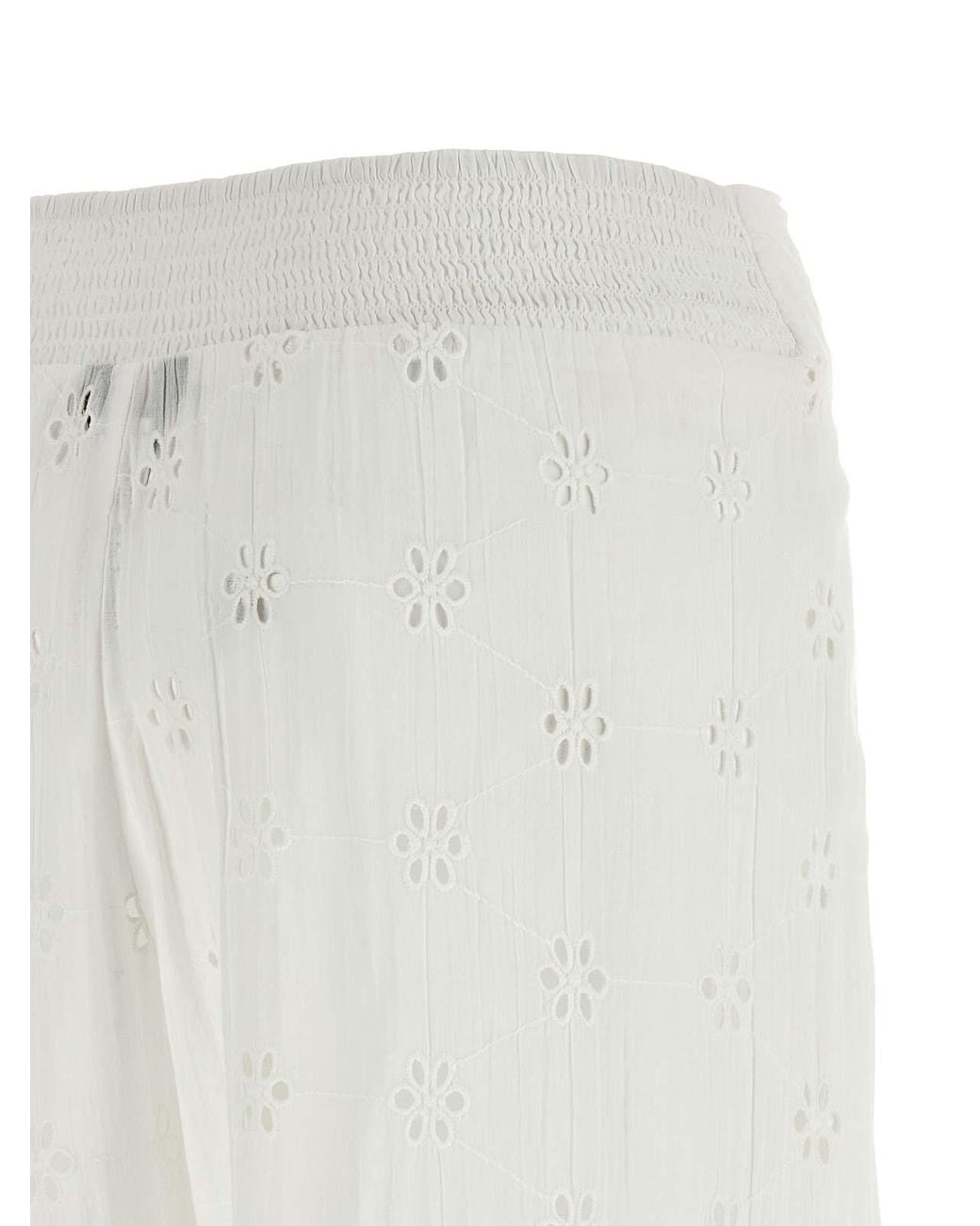 Polo Ralph Lauren White Wrap' Pants