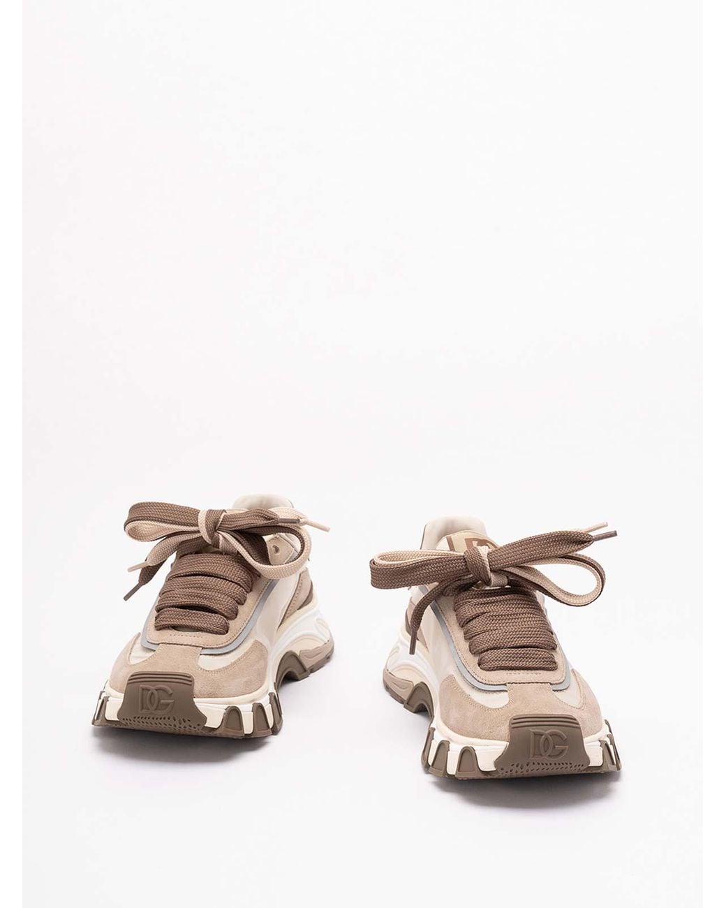 Dolce & Gabbana Natural Sneakers for men