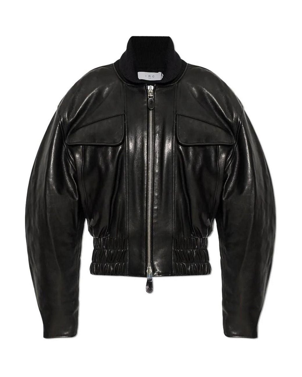 IRO Black Dunea Jacket