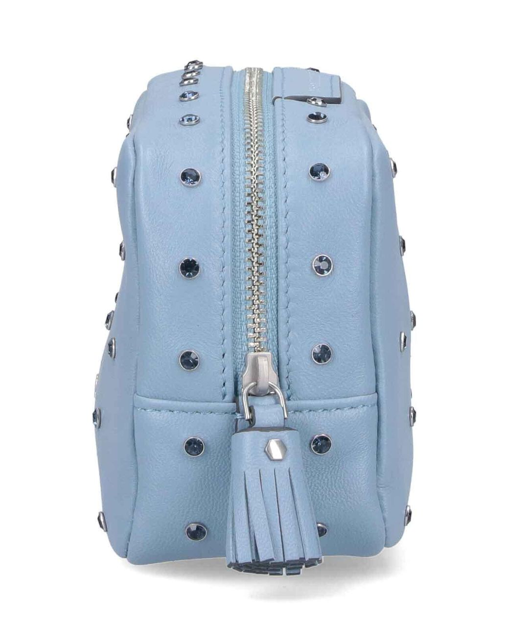 Anya Hindmarch Blue Important Things Pouch