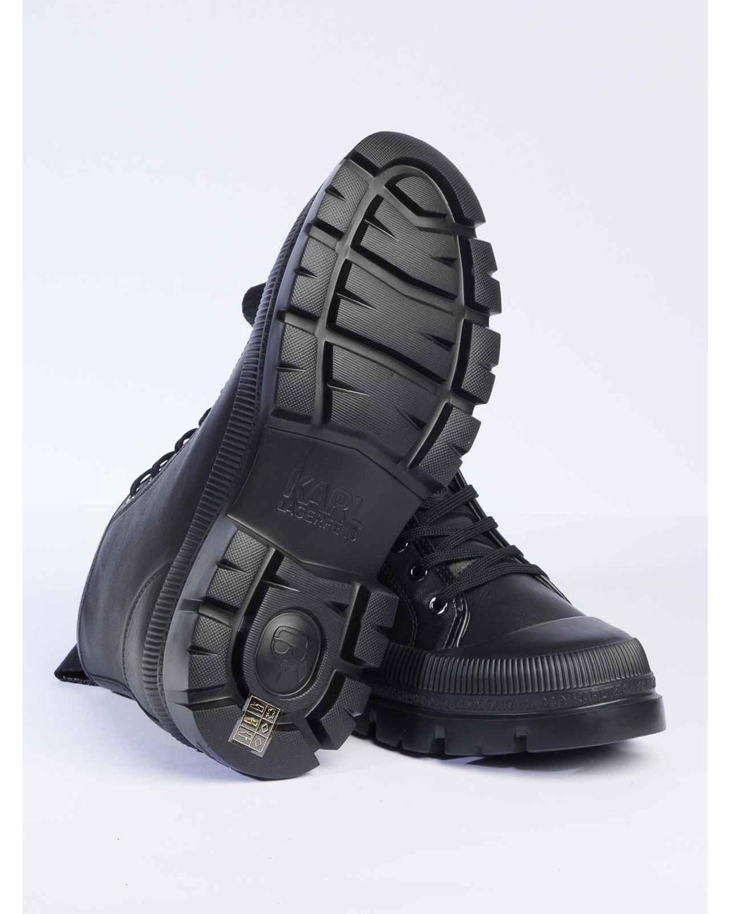 Karl Lagerfeld Black Trekka Maison for men