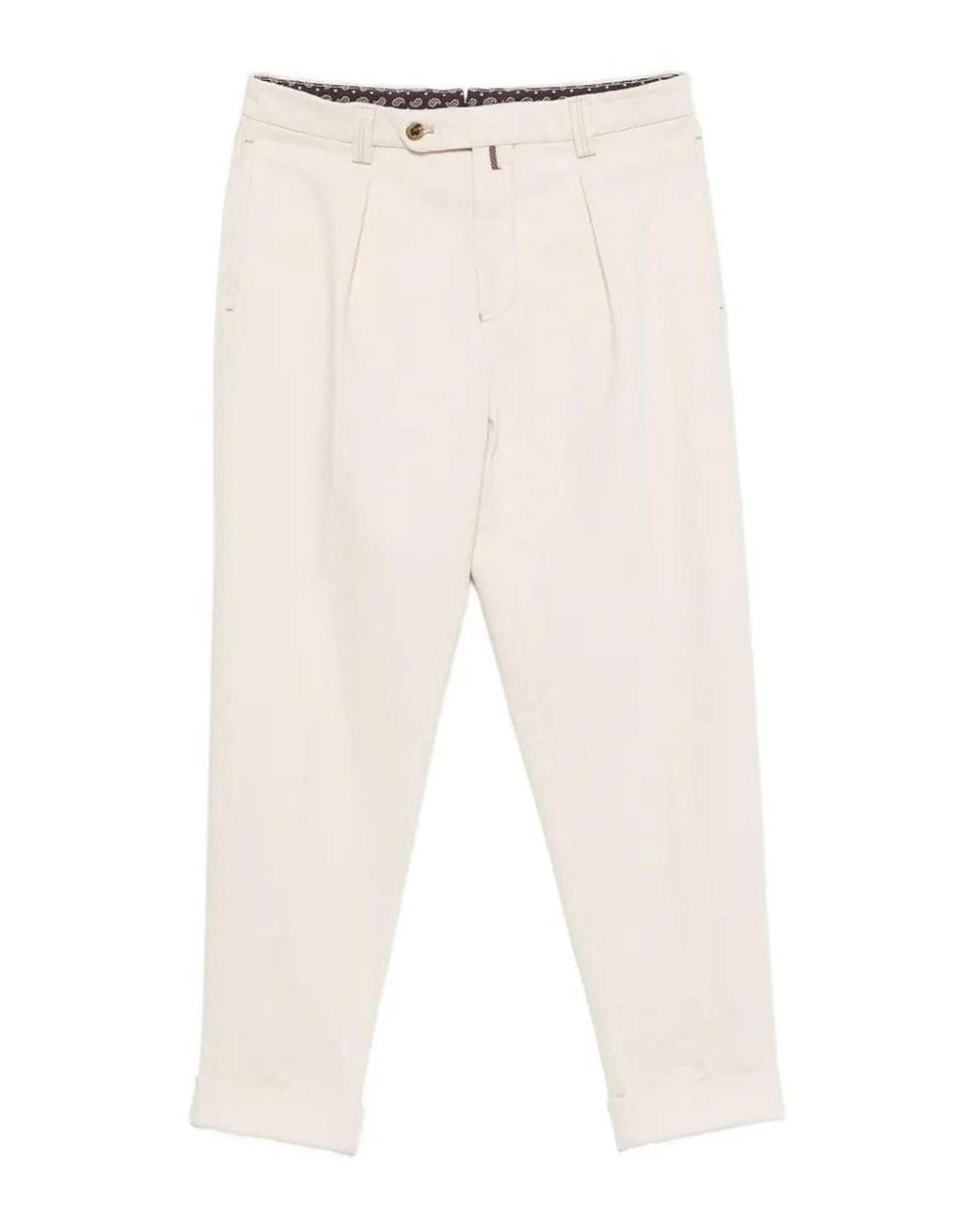 Berwich Natural Pants for men