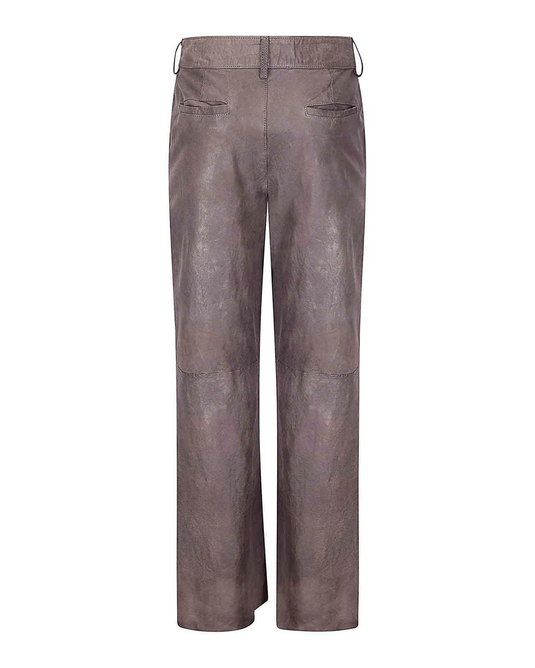 Salvatore Santoro Gray Trousers