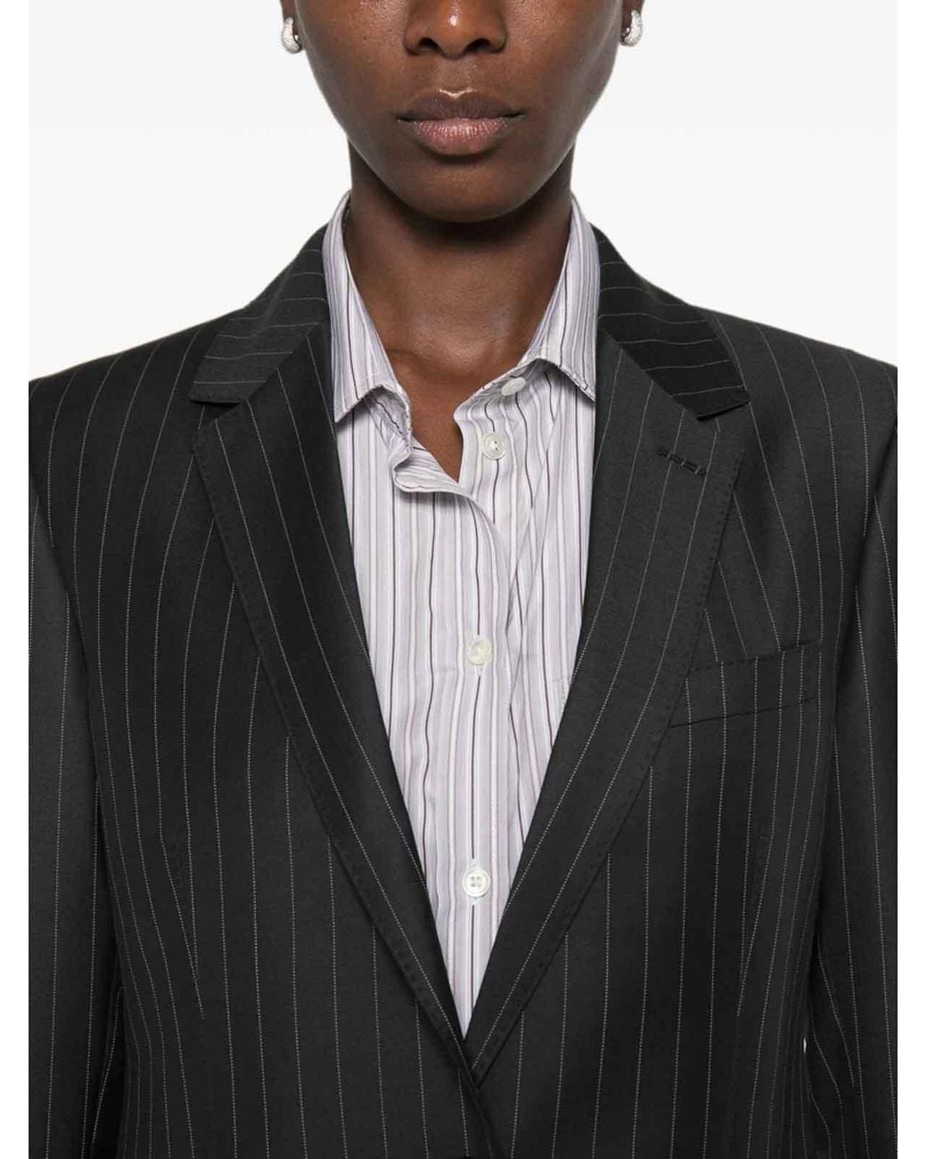 Tom Ford Black Outerwear