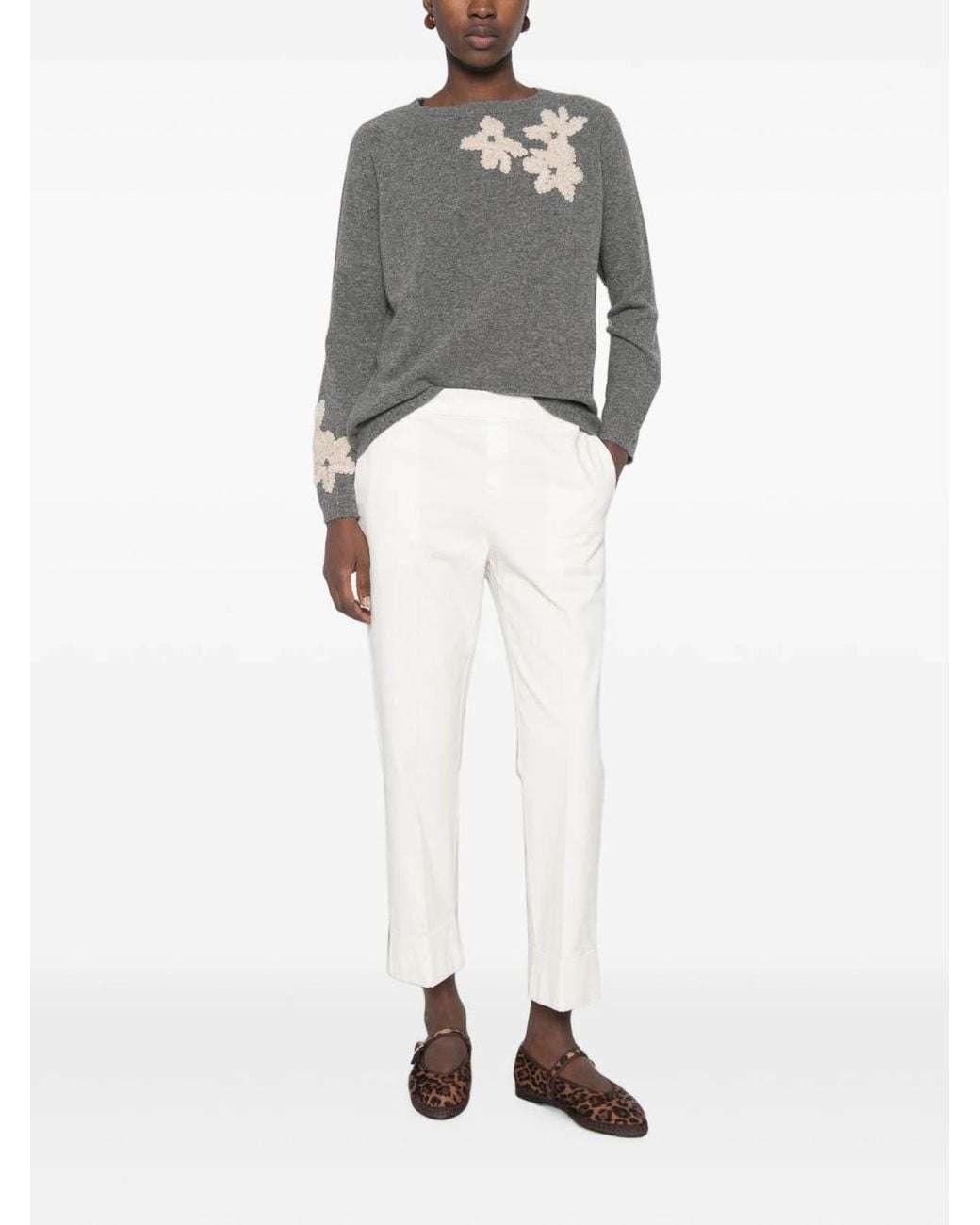 Whyci Gray Sweater