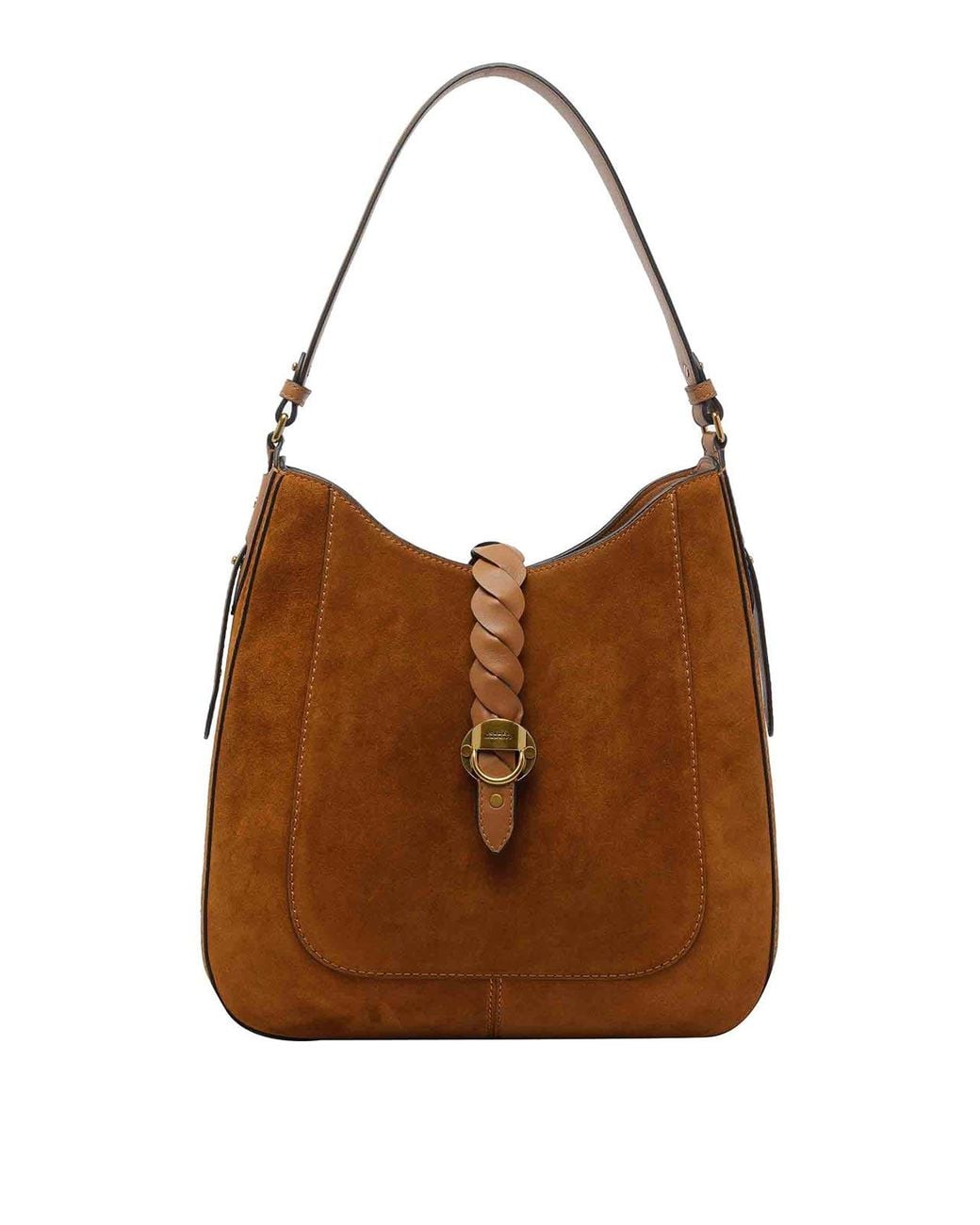 Isabel Marant Brown Altay Hobo Bag