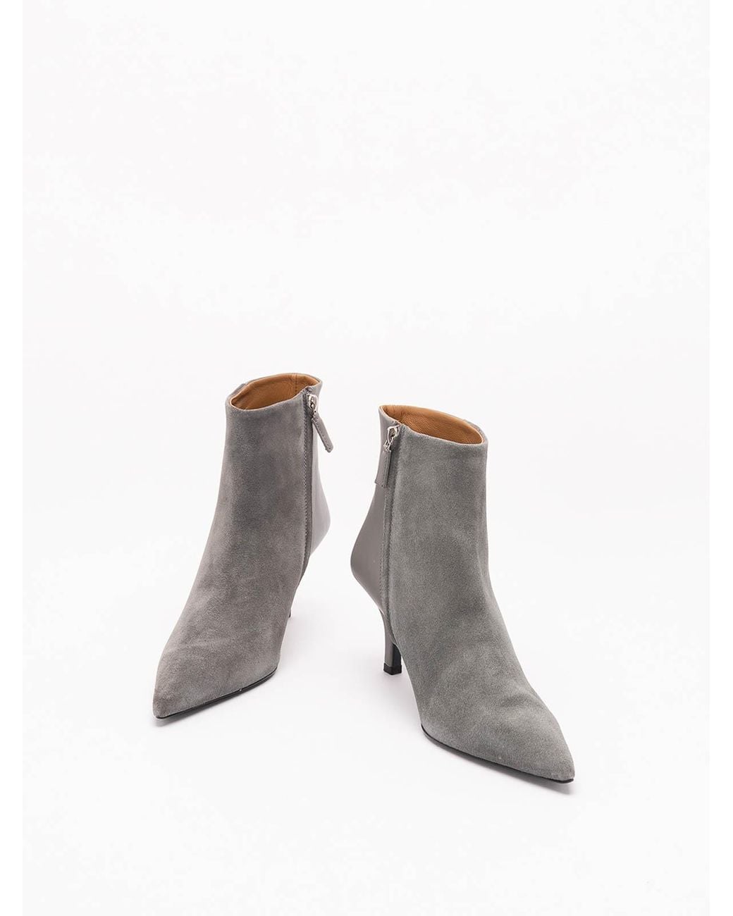 Patrizia Pepe Gray Boots