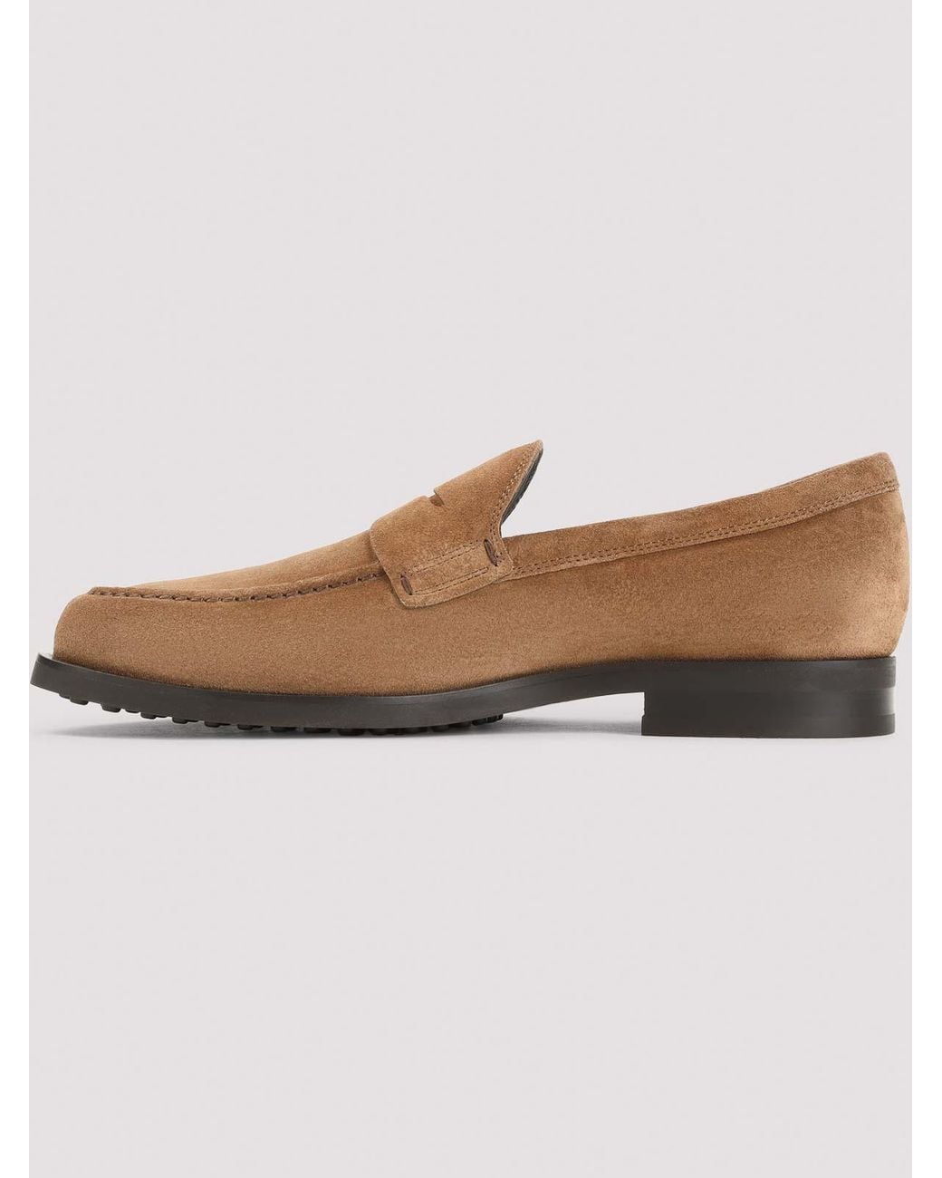 Tod's Brown Loafer for men