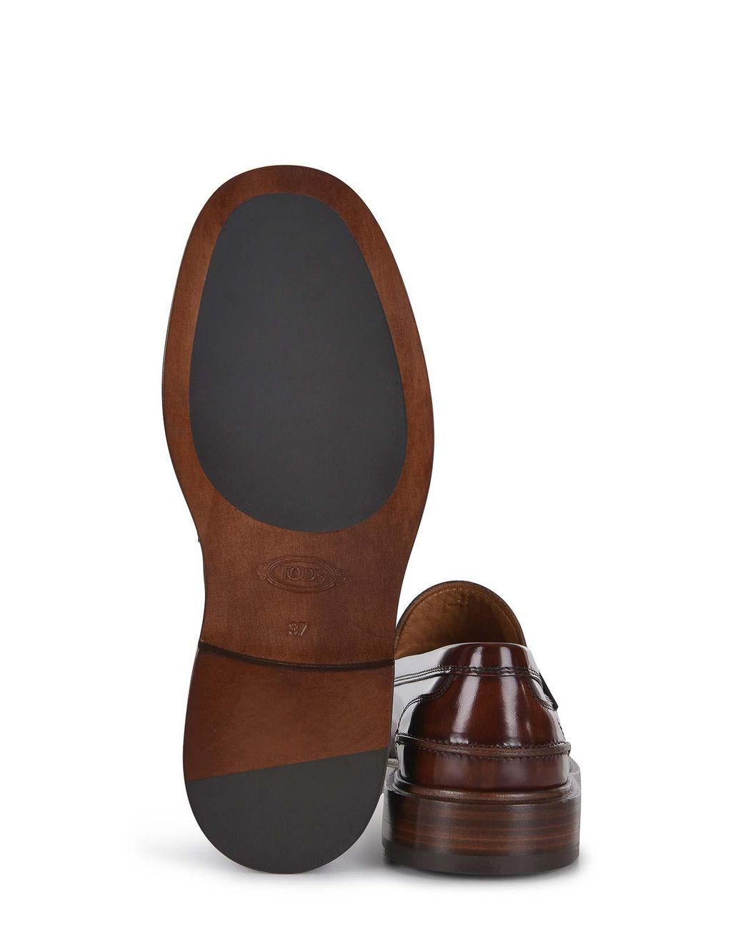 Tod's Brown Mocassin Tods