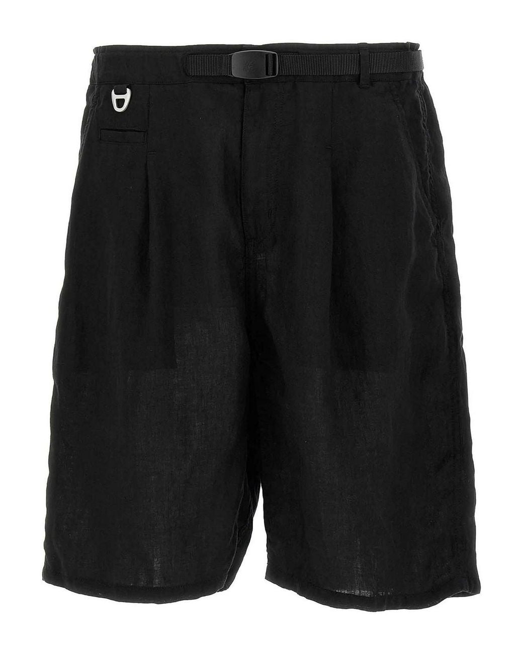 Undercover Black Walker Easy Shorts Bermuda Shorts Nonnative for men