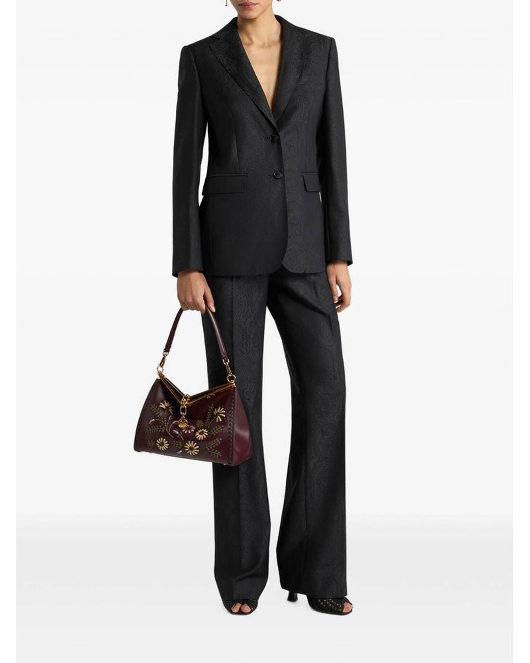Blazer Etro en coloris Black