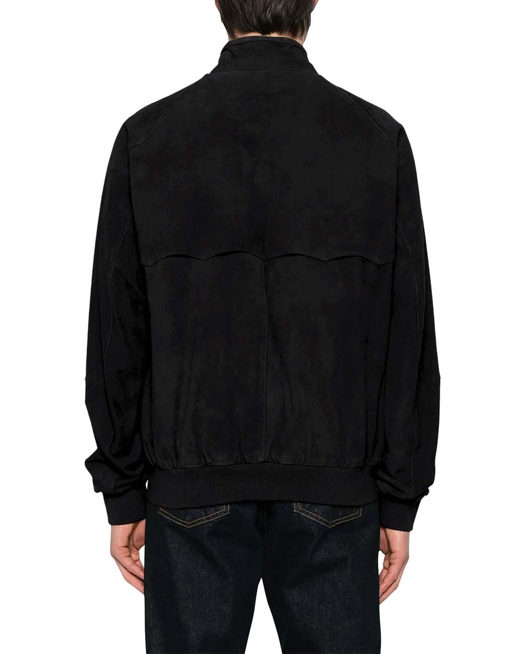 Baracuta Black G9 Suede Jacket for men