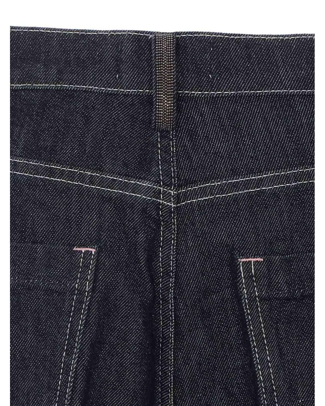 Fabiana Filippi Blue Denim Jeans