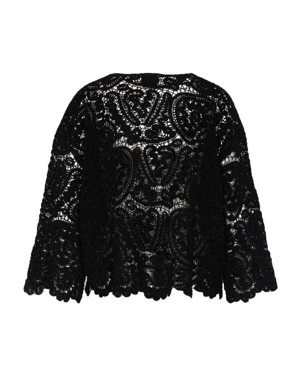 Loulou de Saison Black Arold Sweater