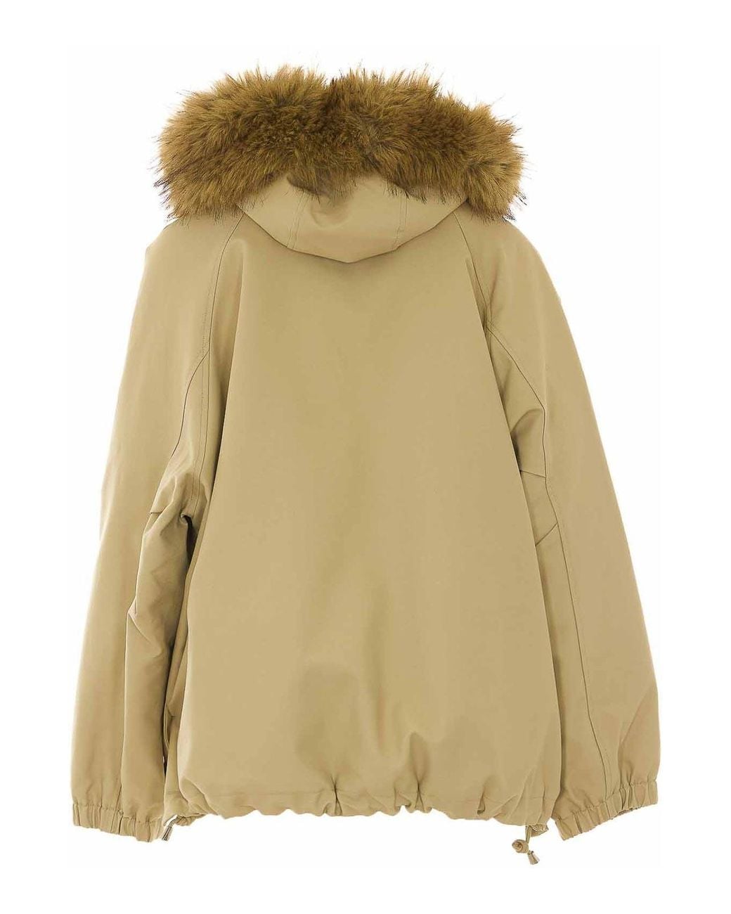 Parka VALENTINI 1972 de color Metallic