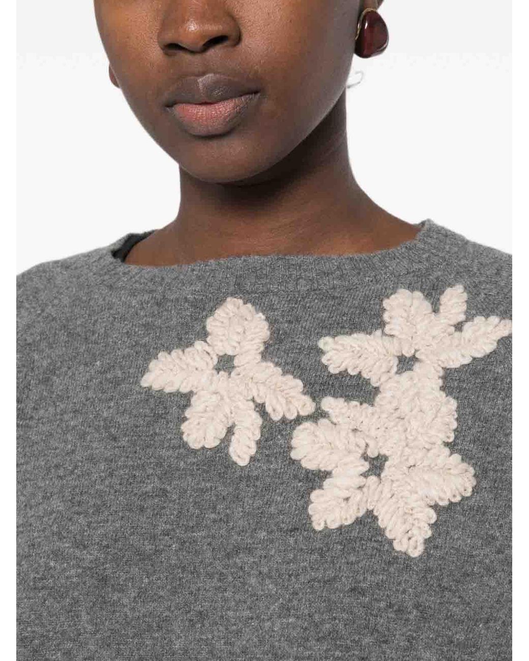 Whyci Gray Sweater