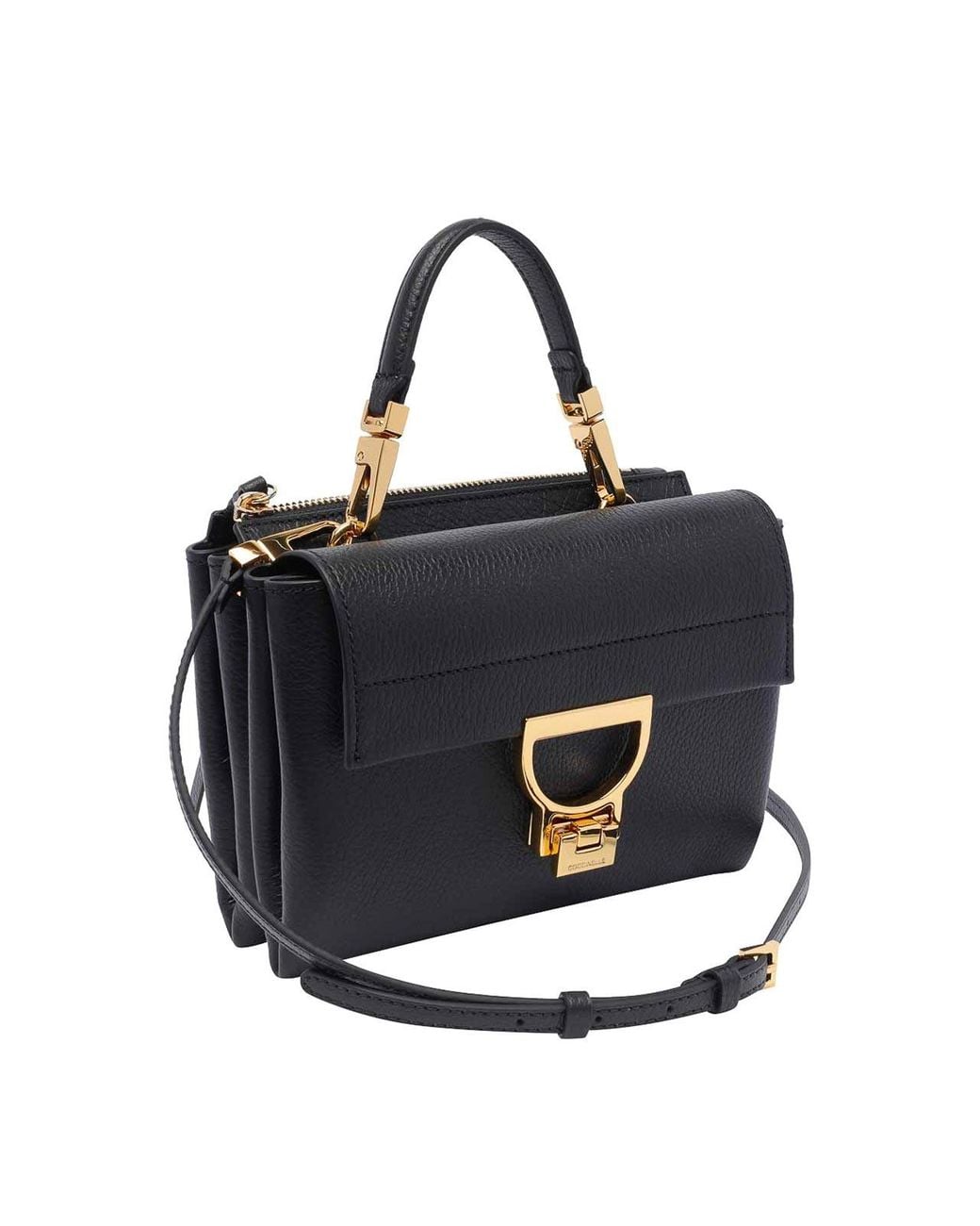 Coccinelle Blue Arlettis Small Hand Bag