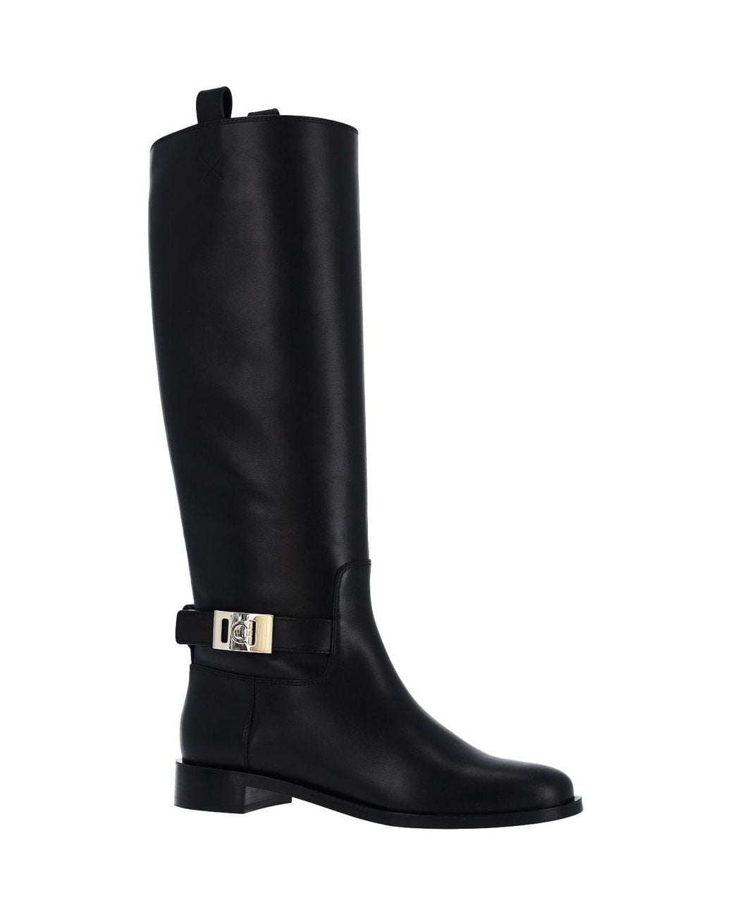 Ferragamo Black Boots