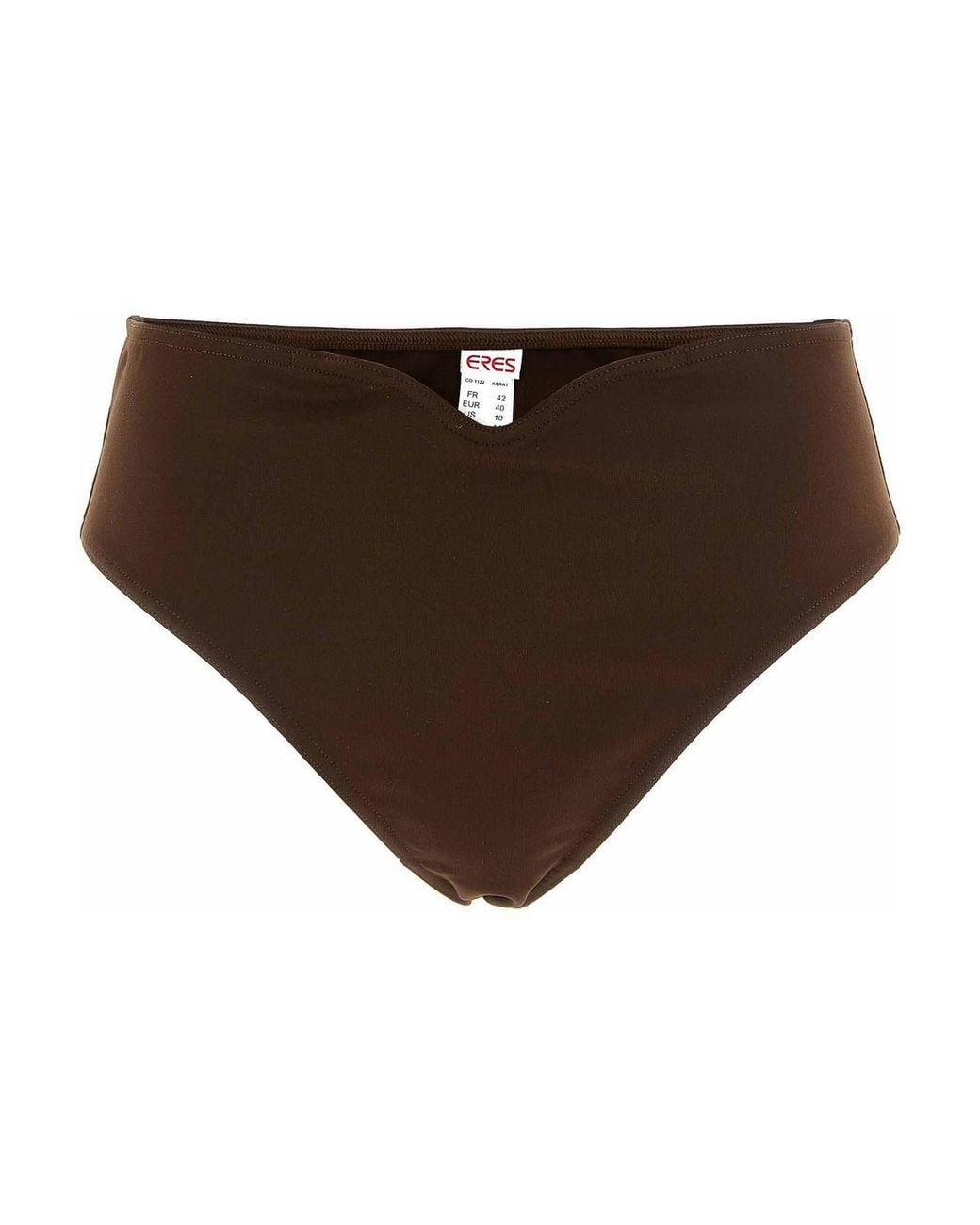 Eres Brown Prestance Bikini Bottoms
