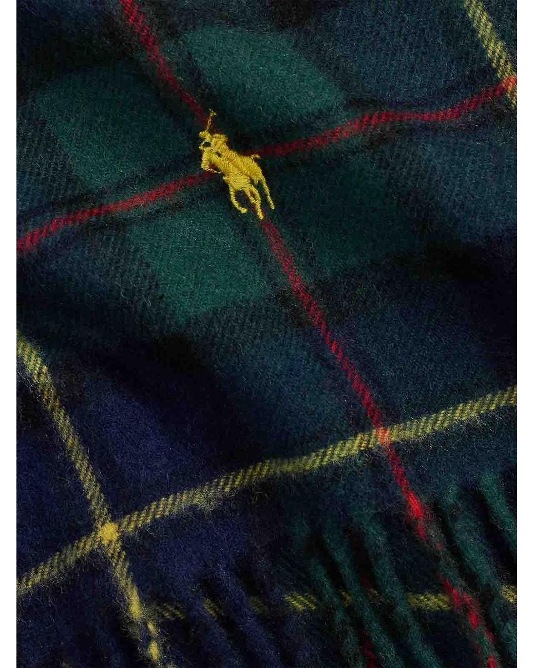 Bufanda Polo Ralph Lauren de color Blue